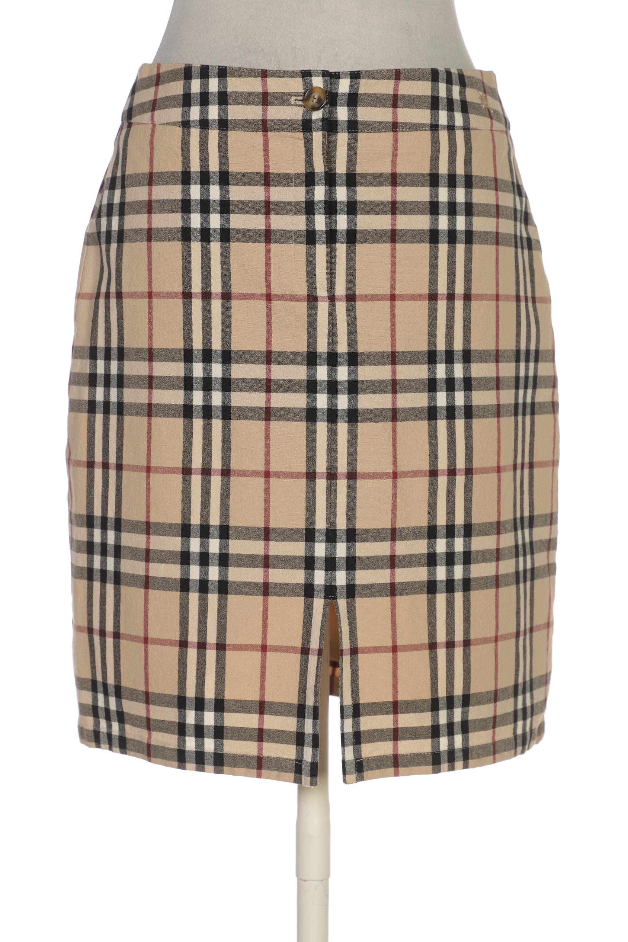 

Burberry Damen Rock, beige, Gr. 40