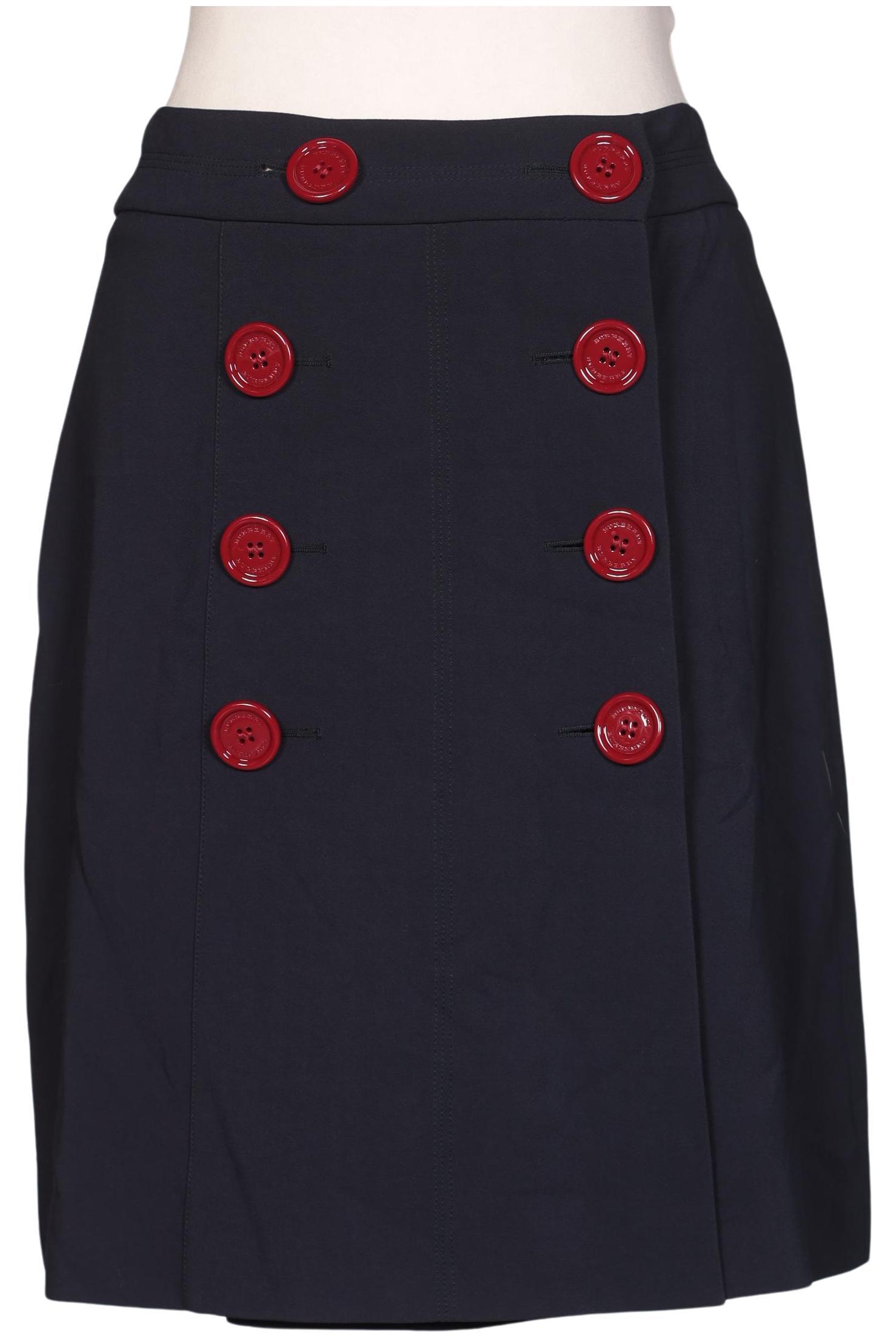

Burberry Damen Rock, marineblau, Gr. 8