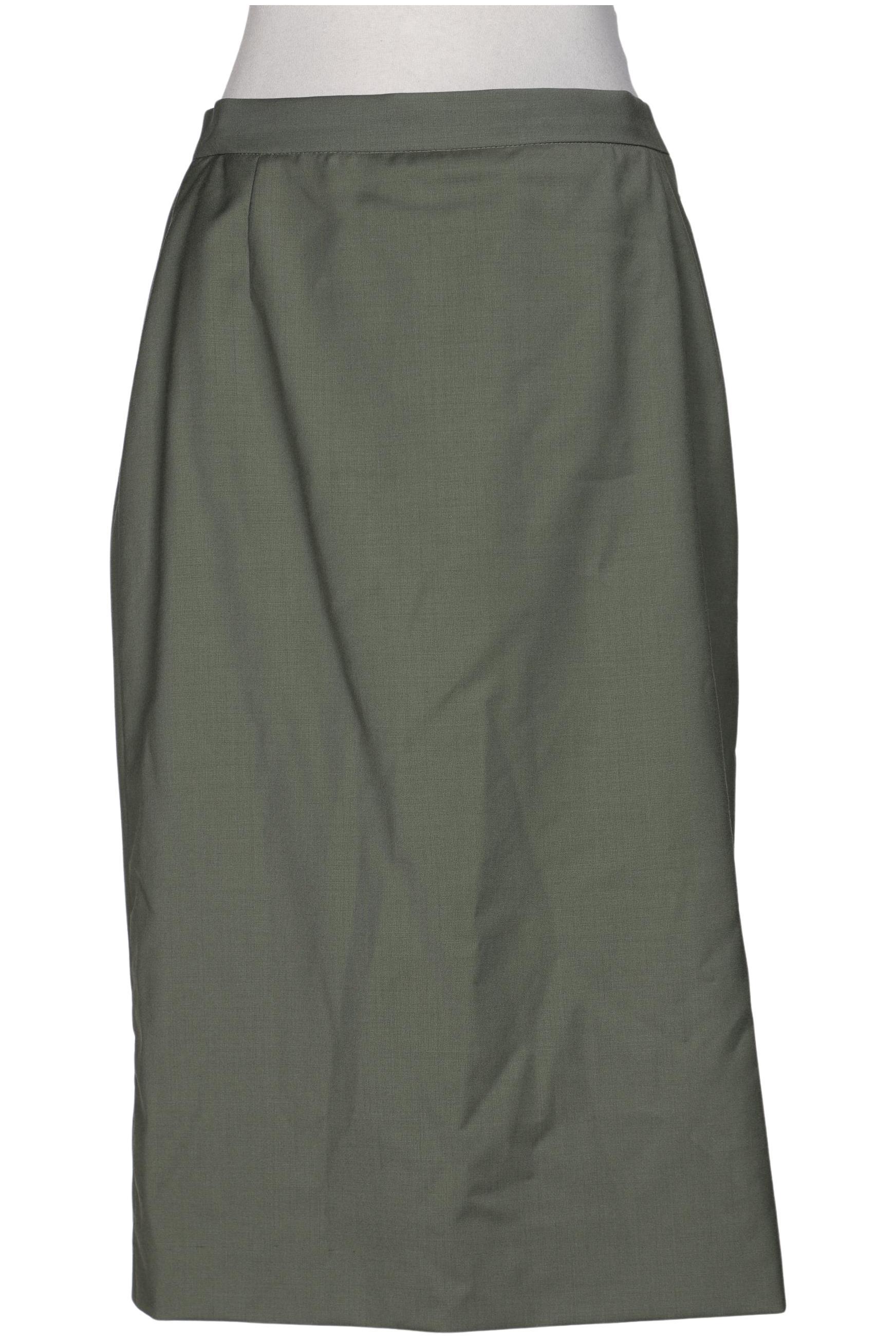 

Burberry Damen Rock, grün, Gr. 28