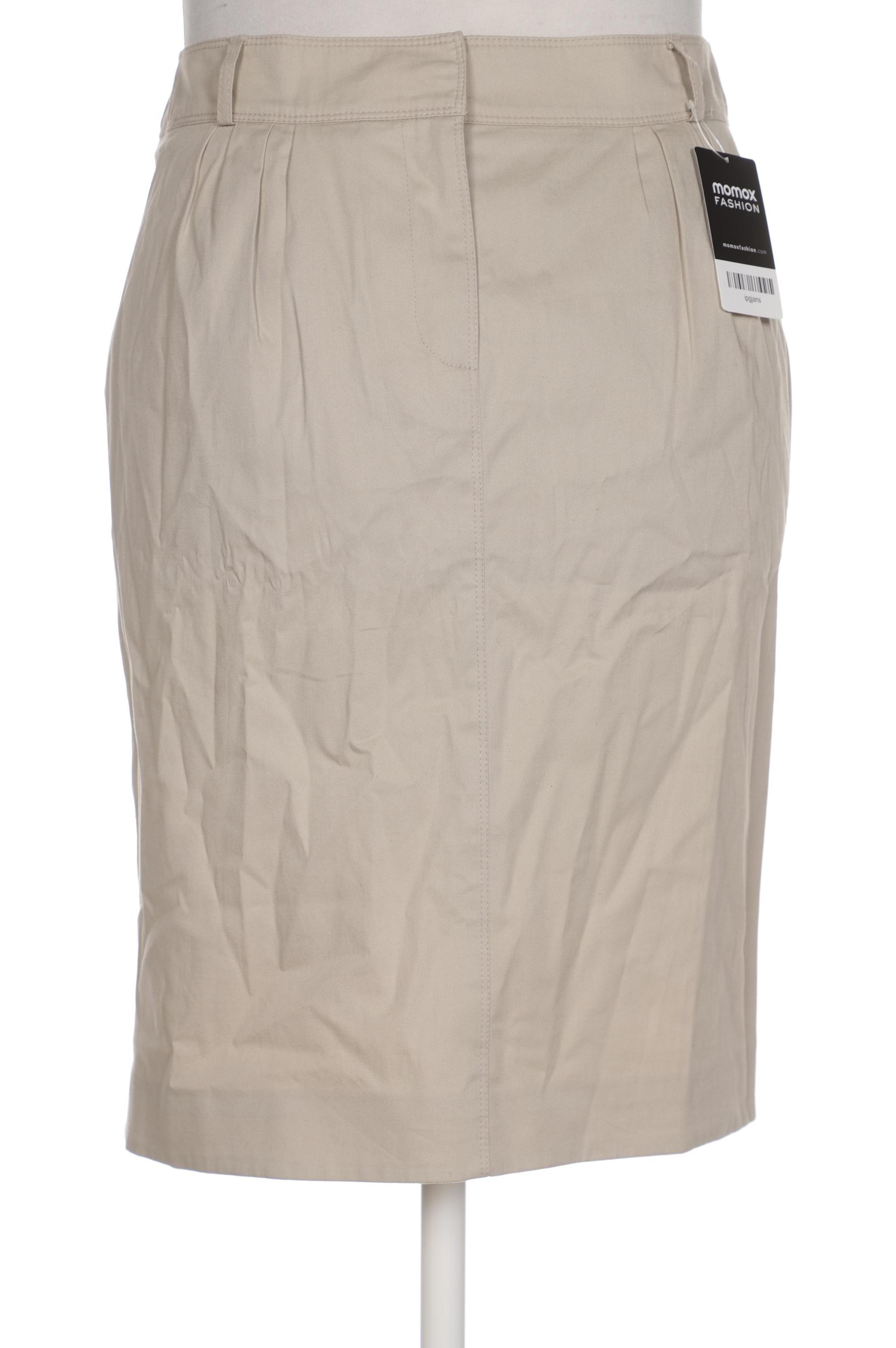 

Burberry Damen Rock, beige, Gr. 36