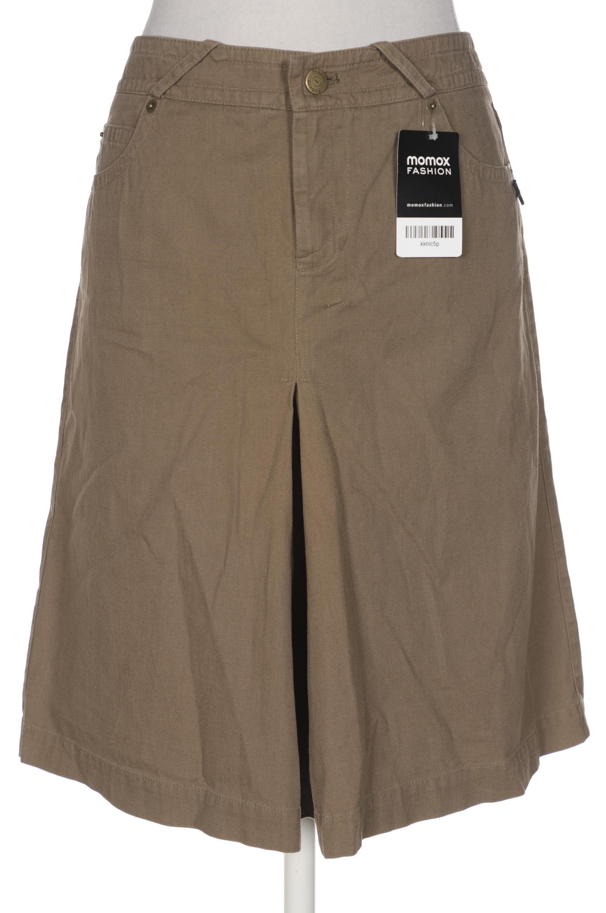 

Burberry Damen Rock, grün, Gr. 38