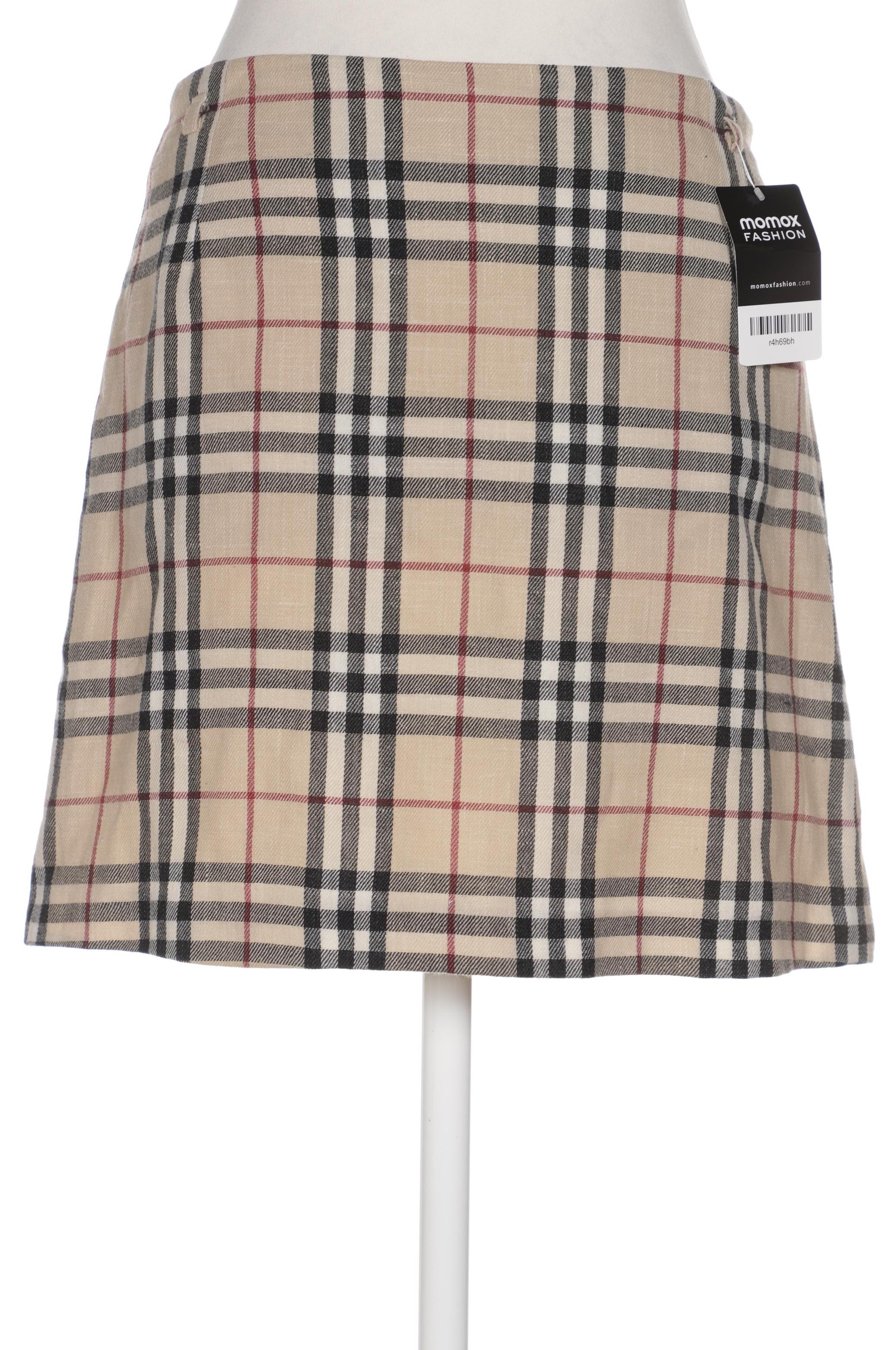 

Burberry Damen Rock, beige, Gr. 36