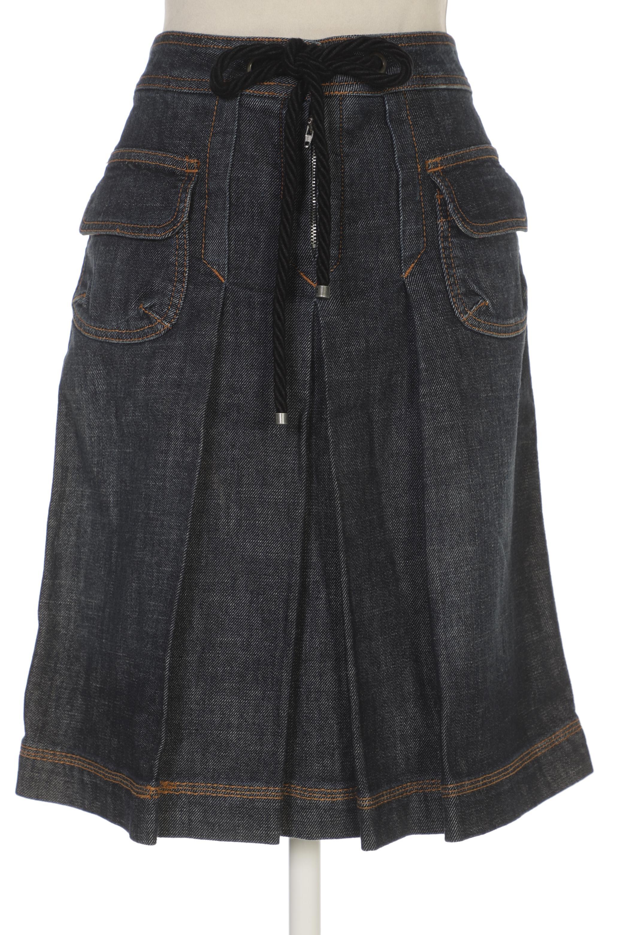 

Burberry Damen Rock, marineblau, Gr. 6