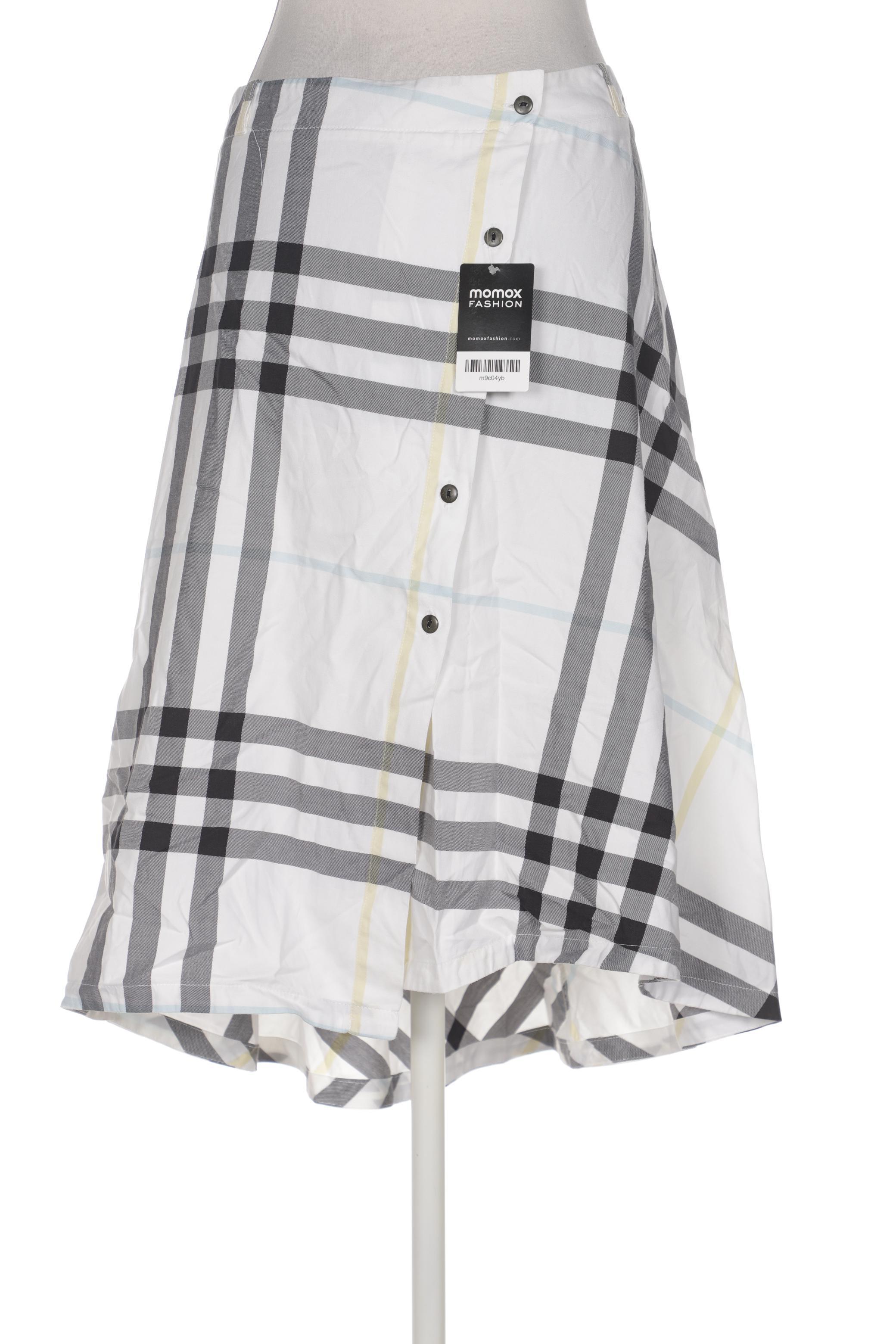 

Burberry Damen Rock, weiß, Gr. 14
