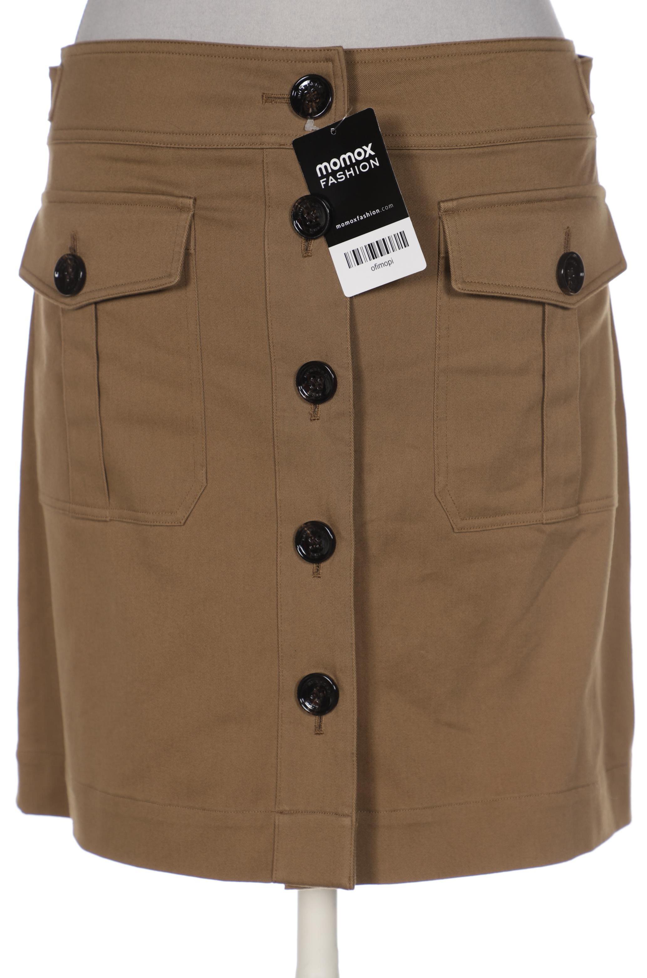 

Burberry Damen Rock, braun, Gr. 34
