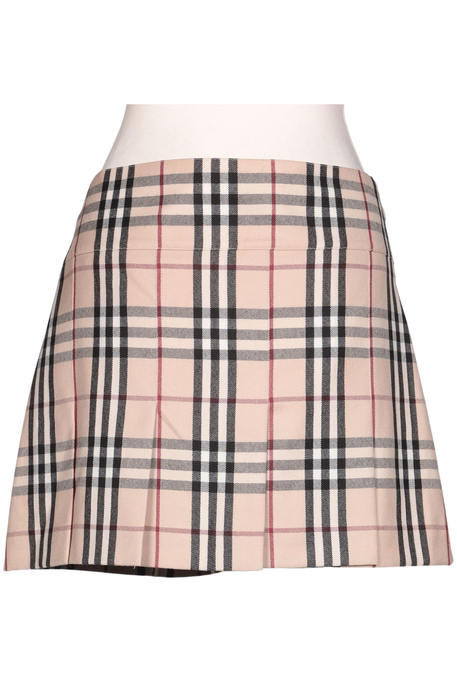 

Burberry Damen Rock, mehrfarbig, Gr. 38