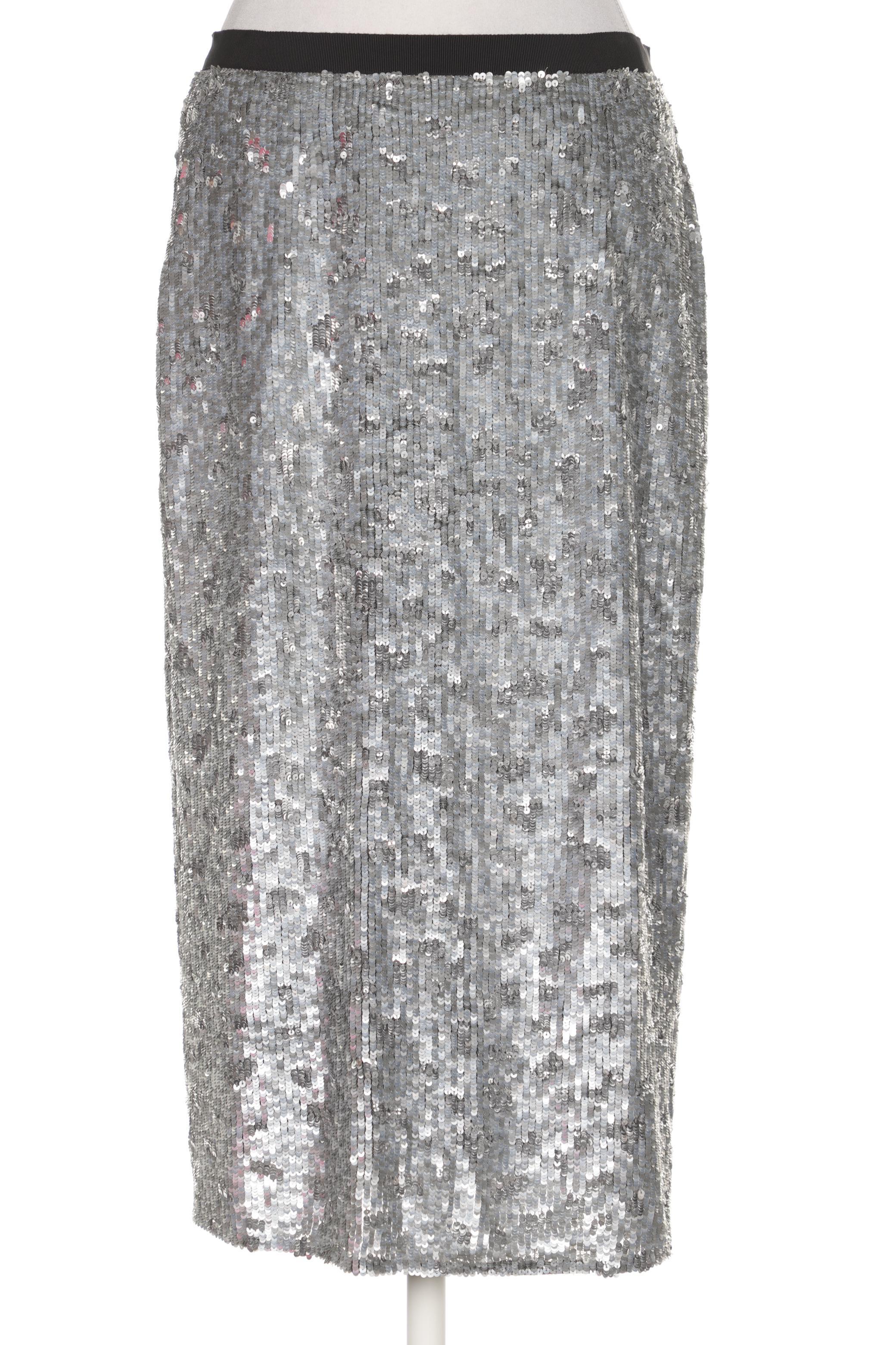 

Burberry Damen Rock, silber, Gr. 38