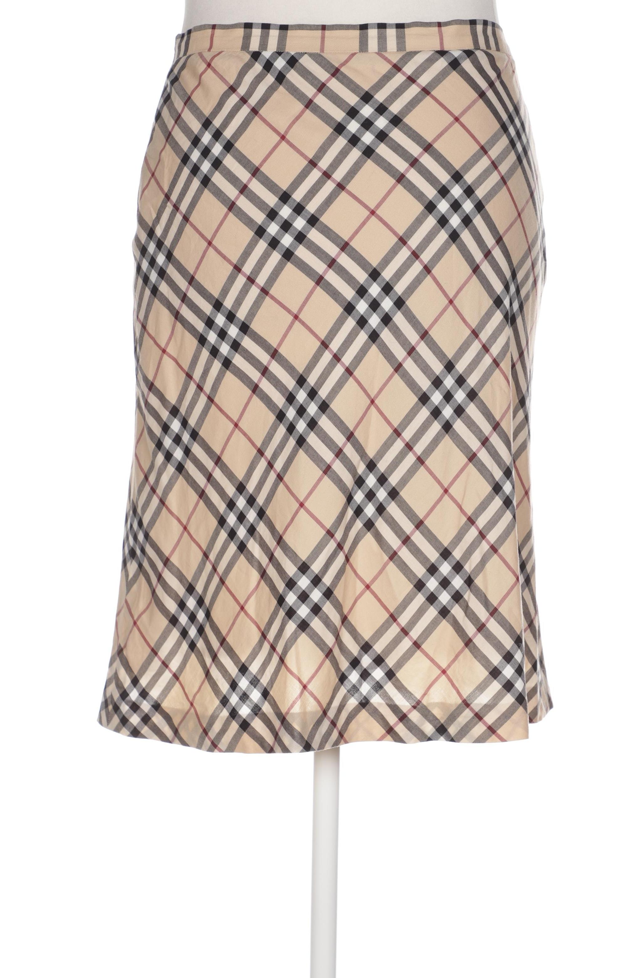 

Burberry Damen Rock, beige, Gr. 44