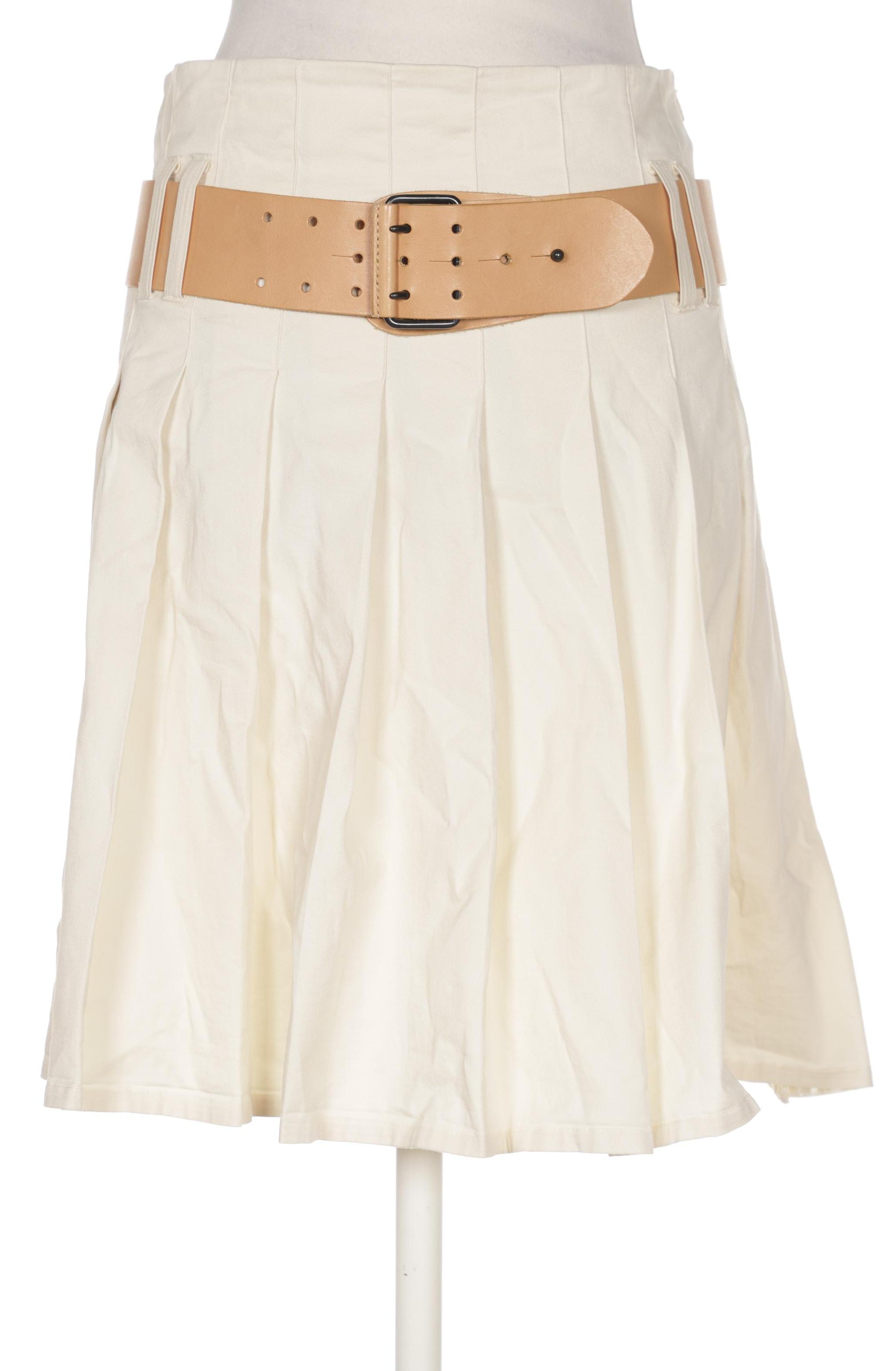 

Burberry Damen Rock, beige, Gr. 36