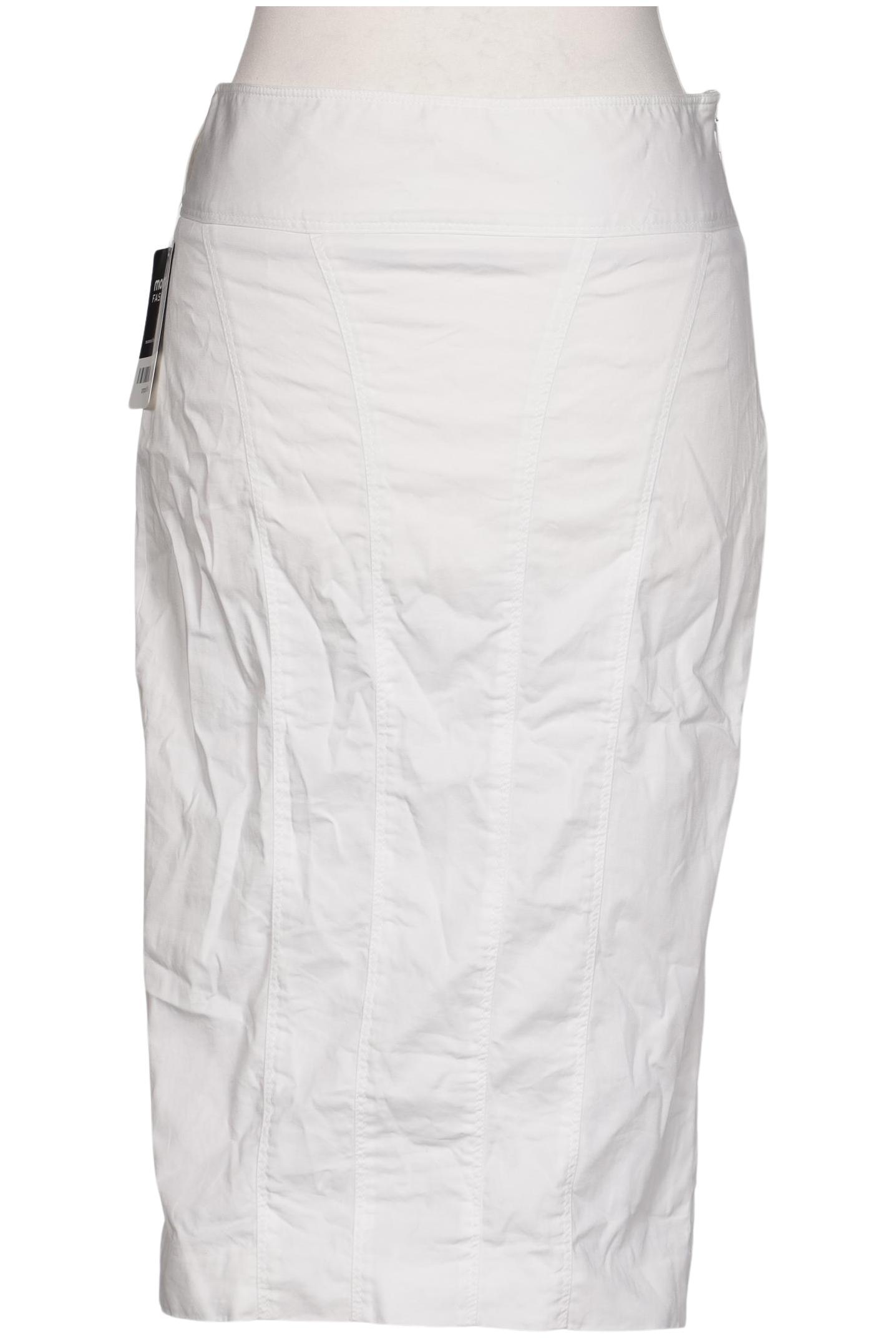 

Burberry Damen Rock, weiß, Gr. 34