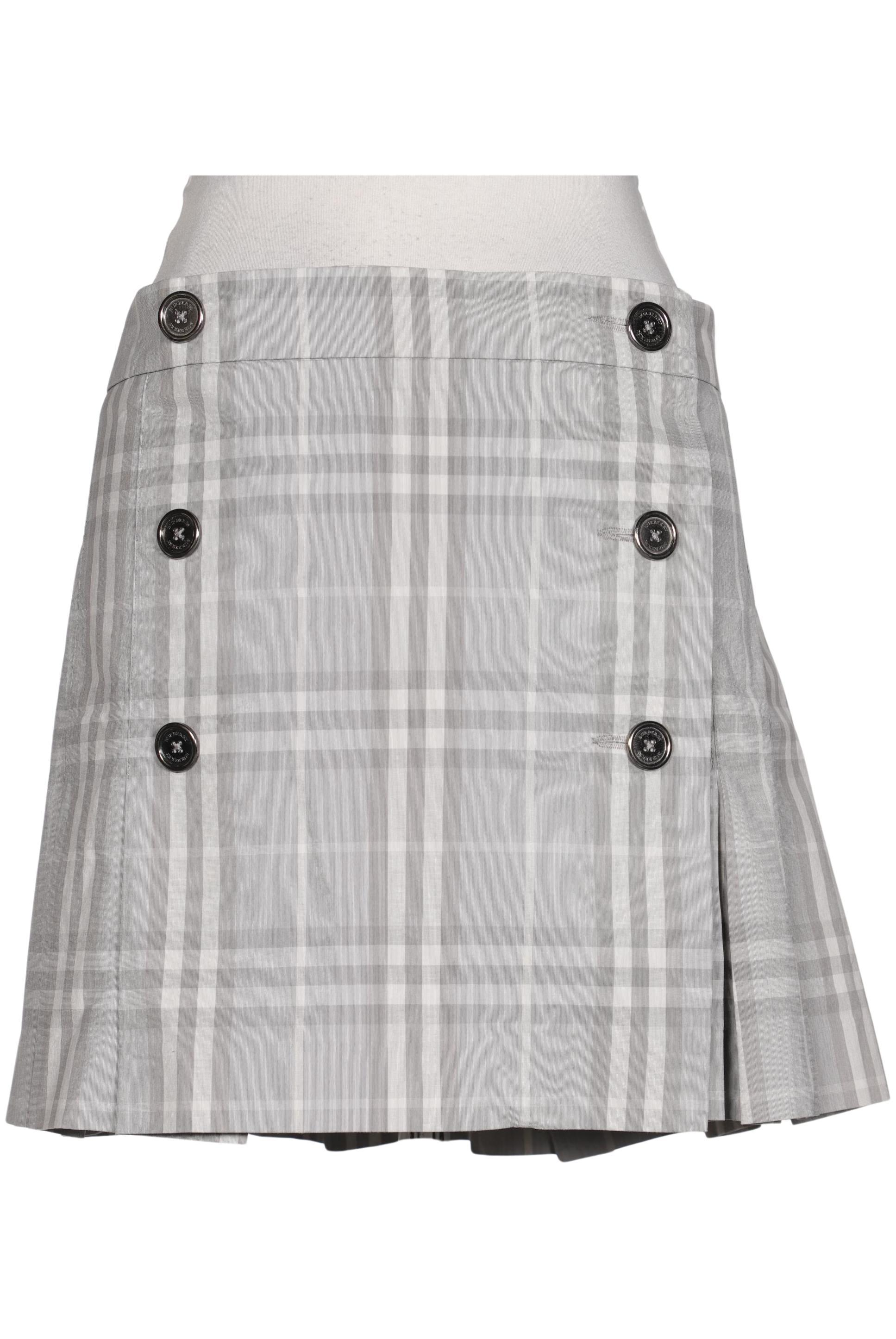 

Burberry Damen Rock, grau, Gr. 40