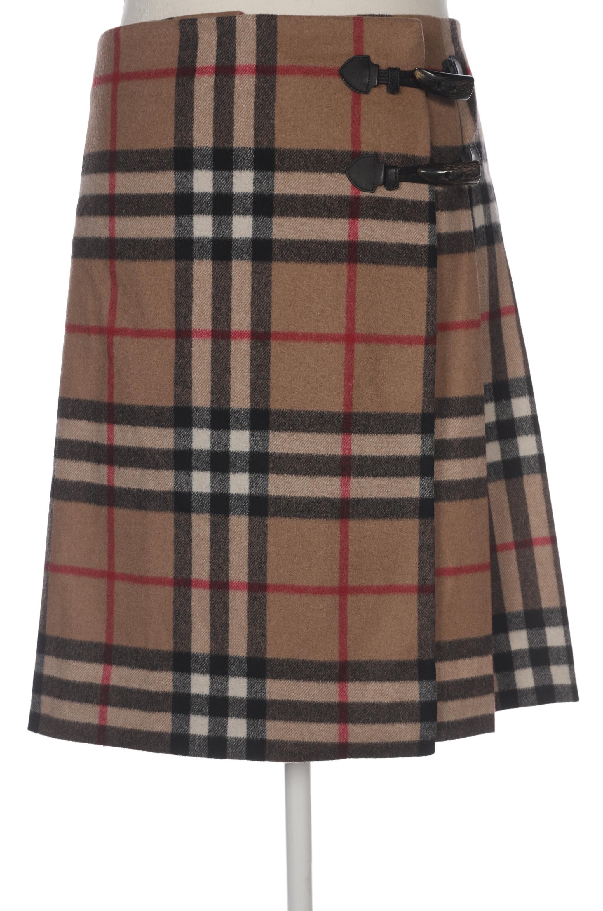 

Burberry Damen Rock, braun, Gr. 46