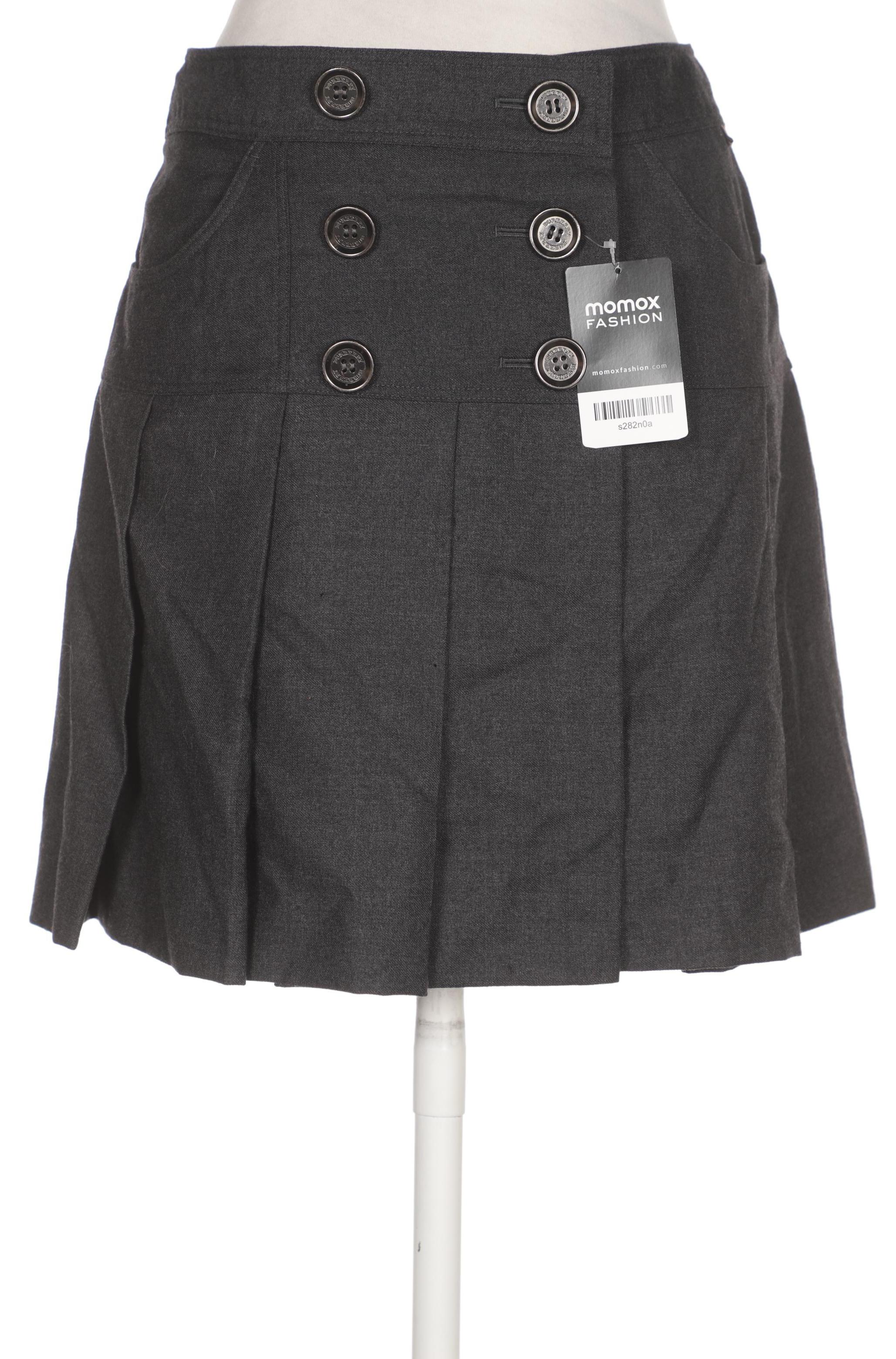 

Burberry Damen Rock, grau, Gr. 36