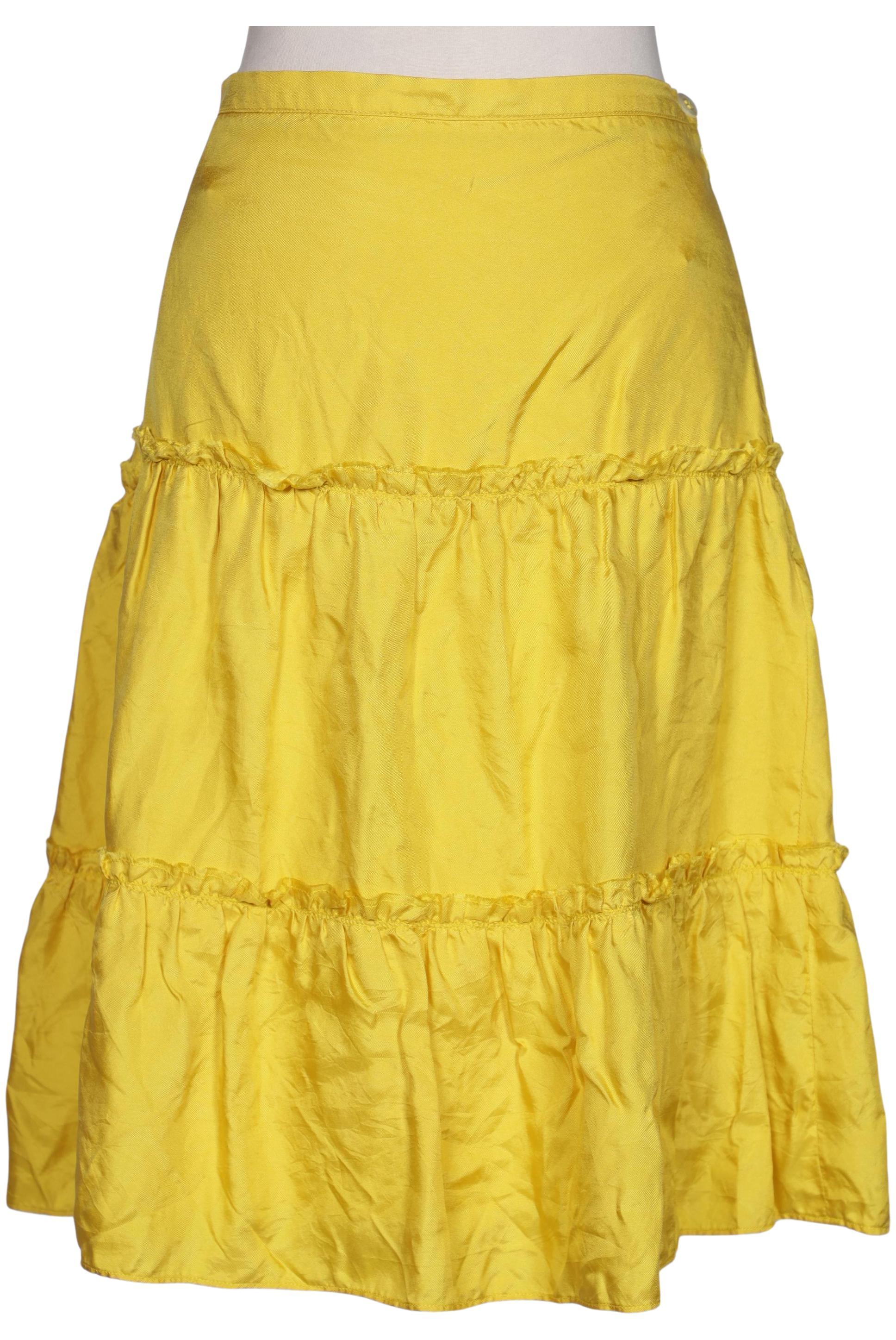 

Burberry Damen Rock, gelb, Gr. 40