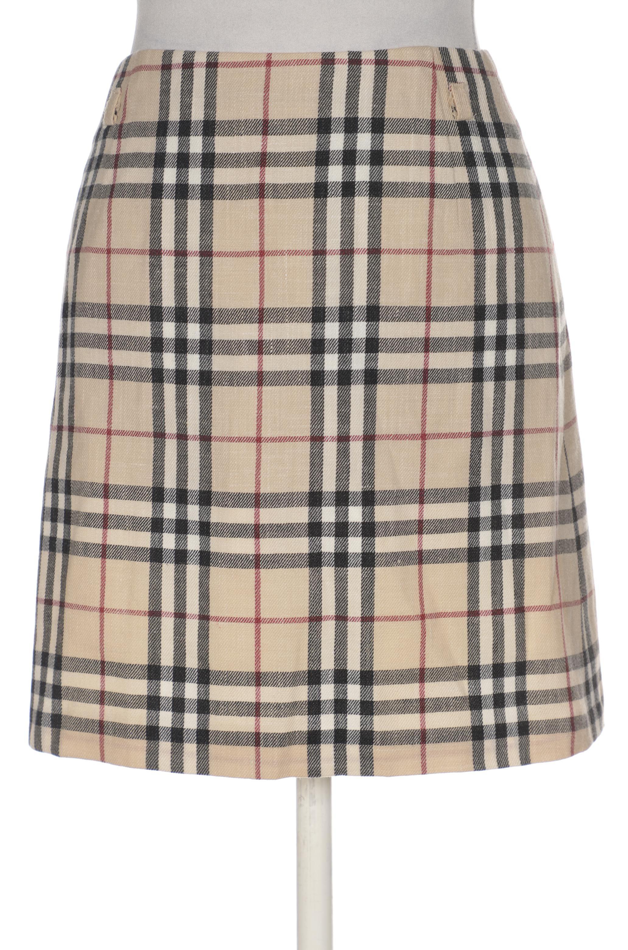 

Burberry Damen Rock, mehrfarbig, Gr. 32