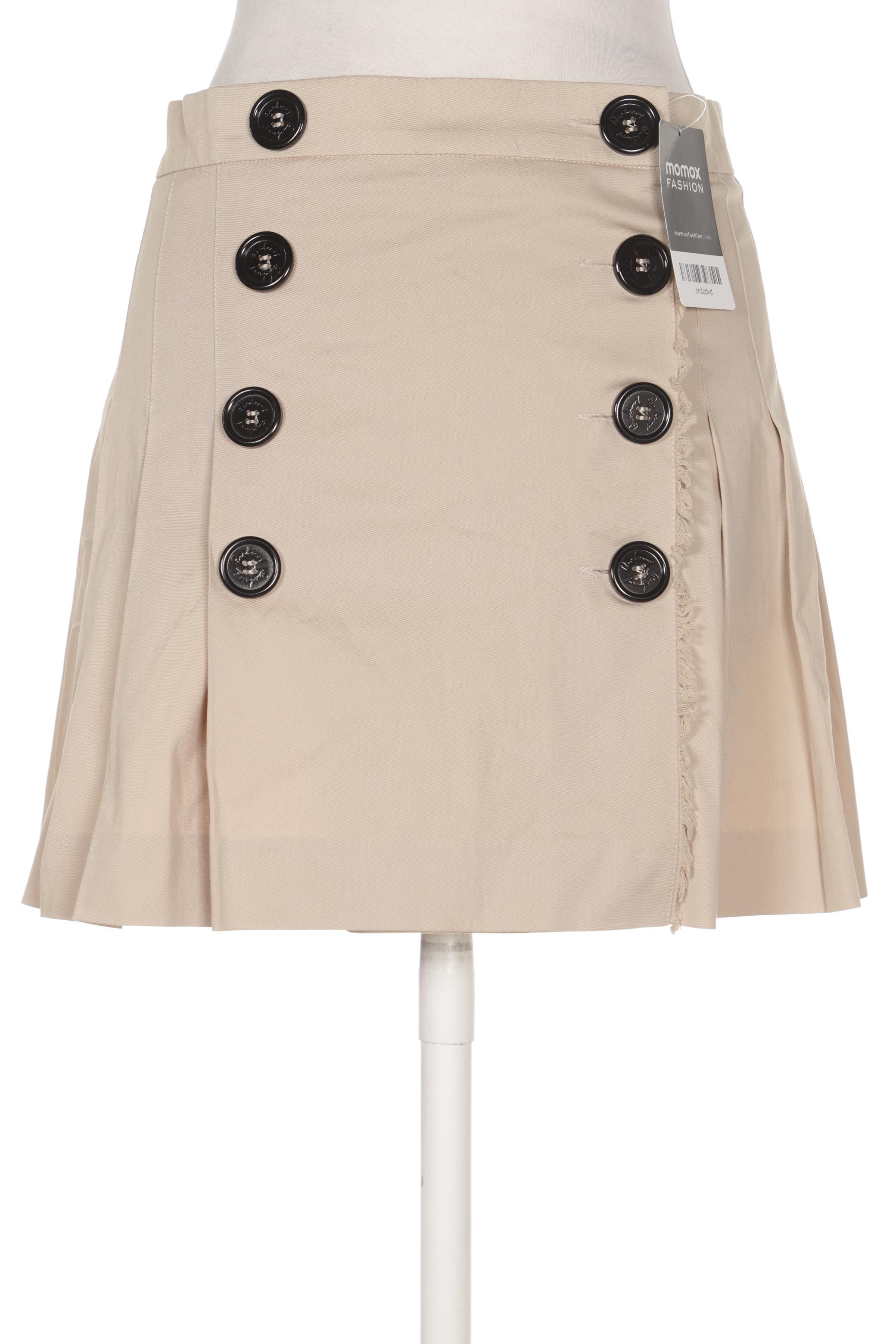 

Burberry Damen Rock, beige, Gr. 36
