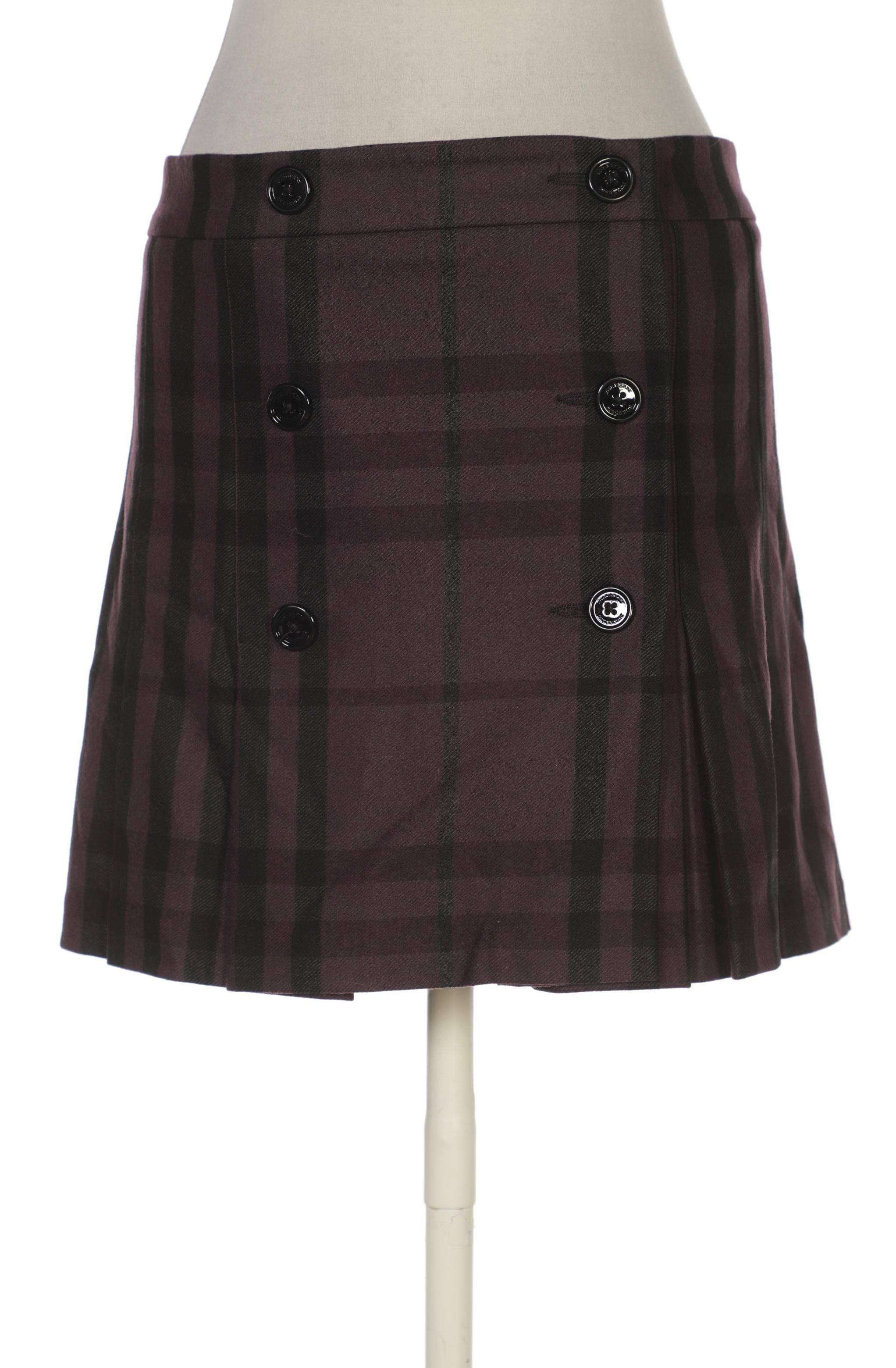 

Burberry Damen Rock, flieder, Gr. 34