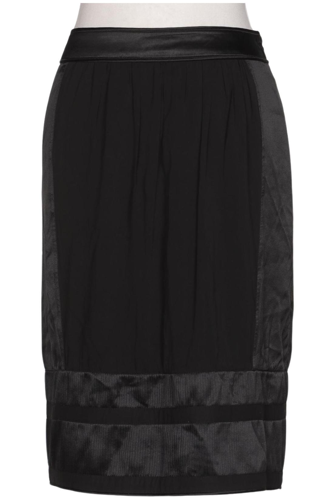 

Burberry Damen Rock, schwarz, Gr. 36