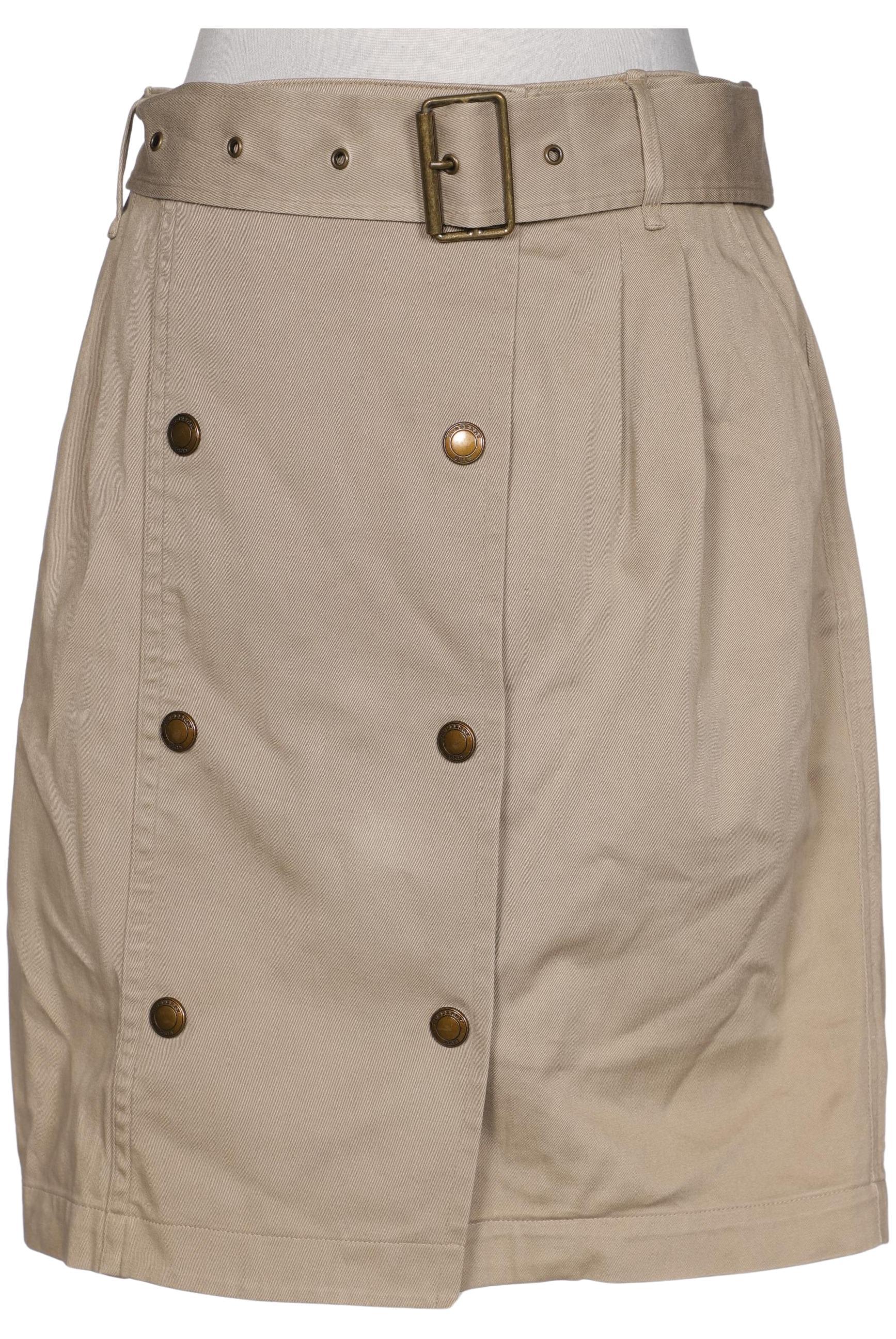 

Burberry Damen Rock, beige, Gr. 40