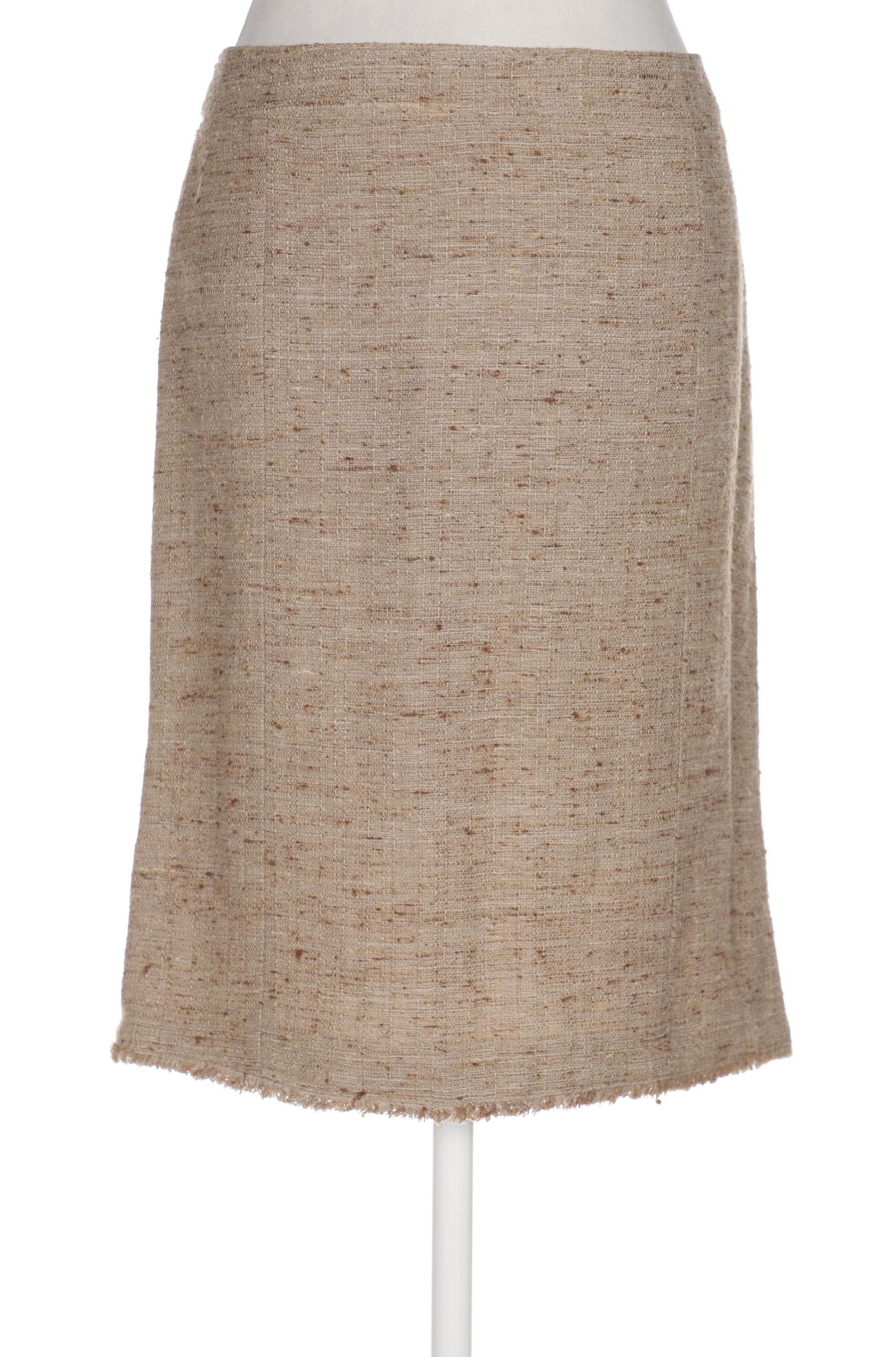 

Burberry Damen Rock, beige, Gr. 36