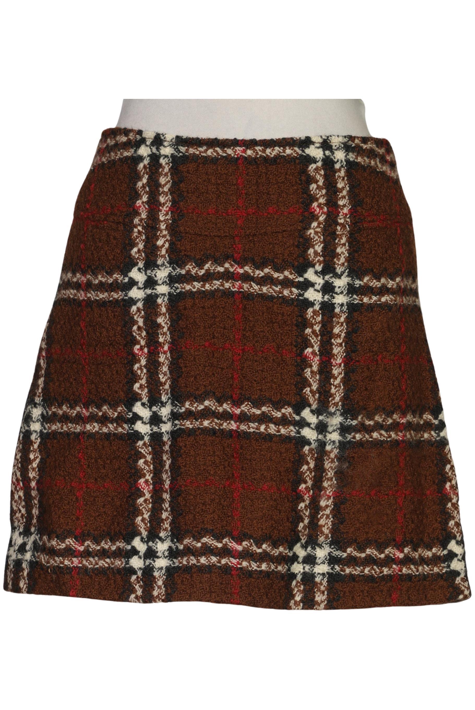 

Burberry Damen Rock, braun, Gr. 36