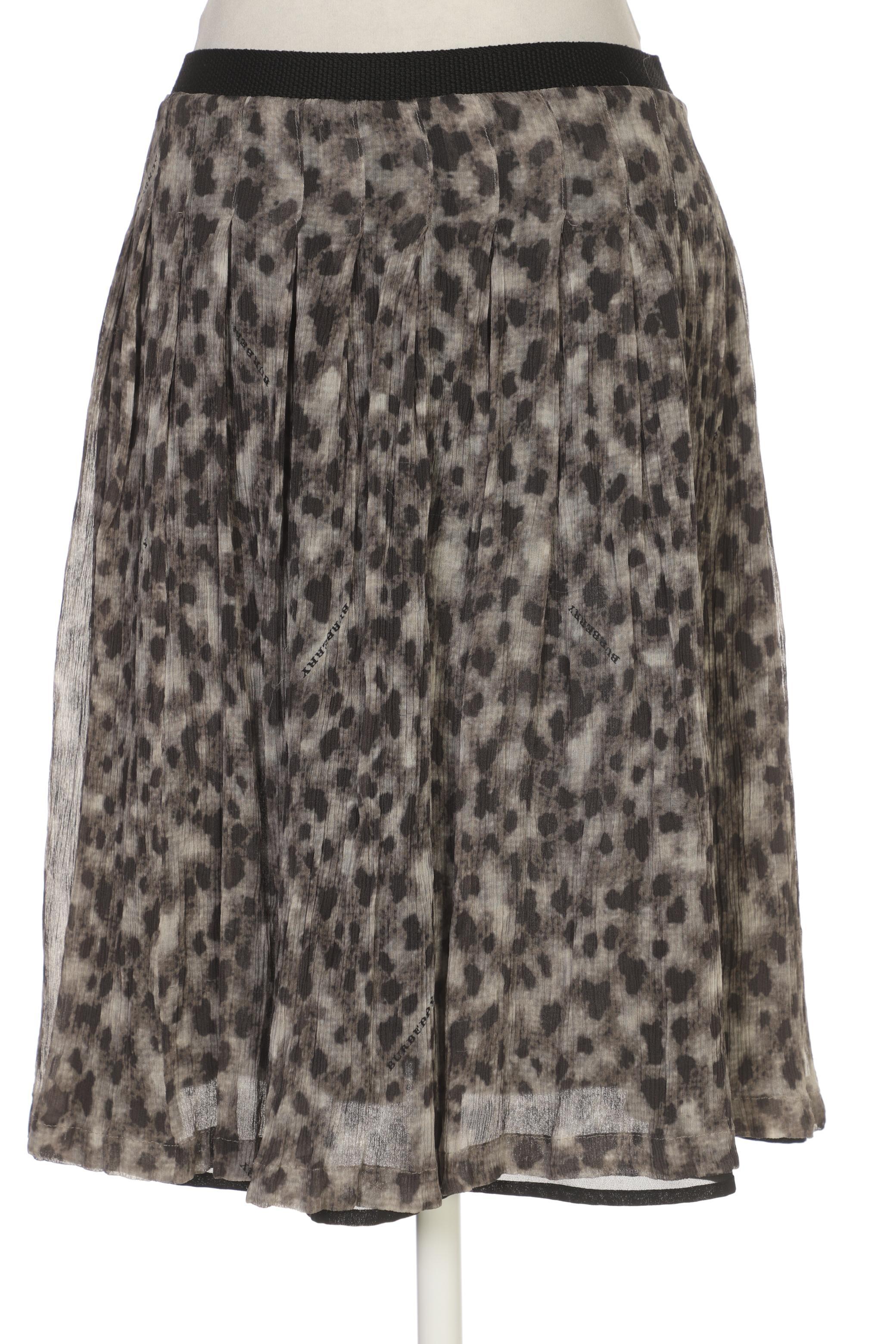

Burberry Damen Rock, grau, Gr. 38