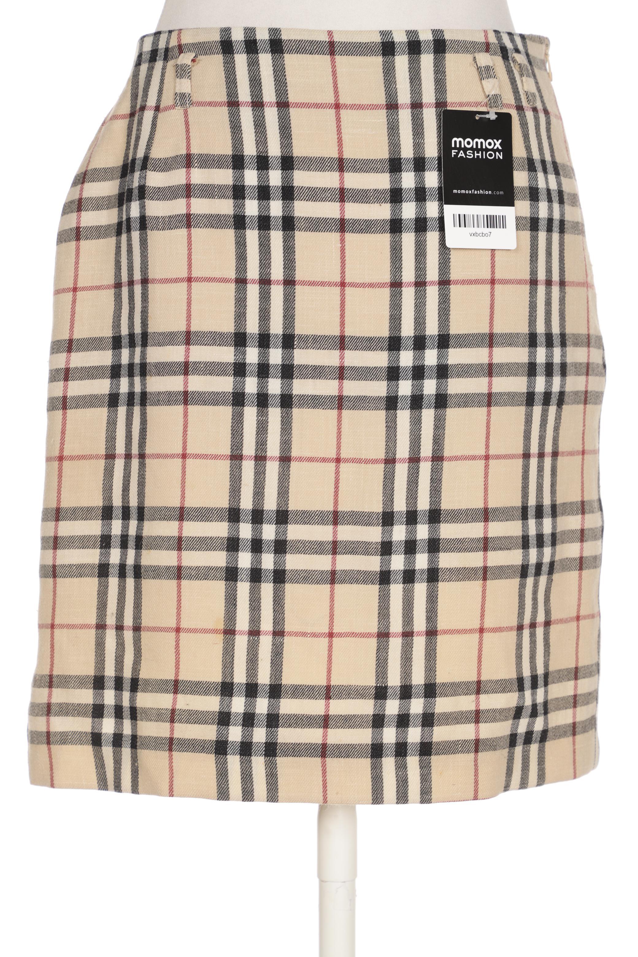 

Burberry Damen Rock, beige, Gr. 36