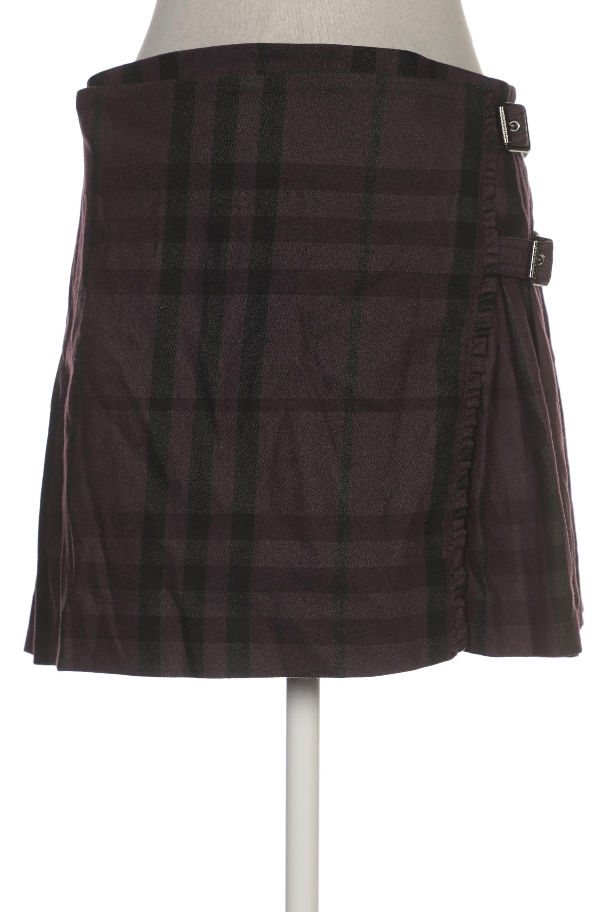 

Burberry Damen Rock, flieder, Gr. 10