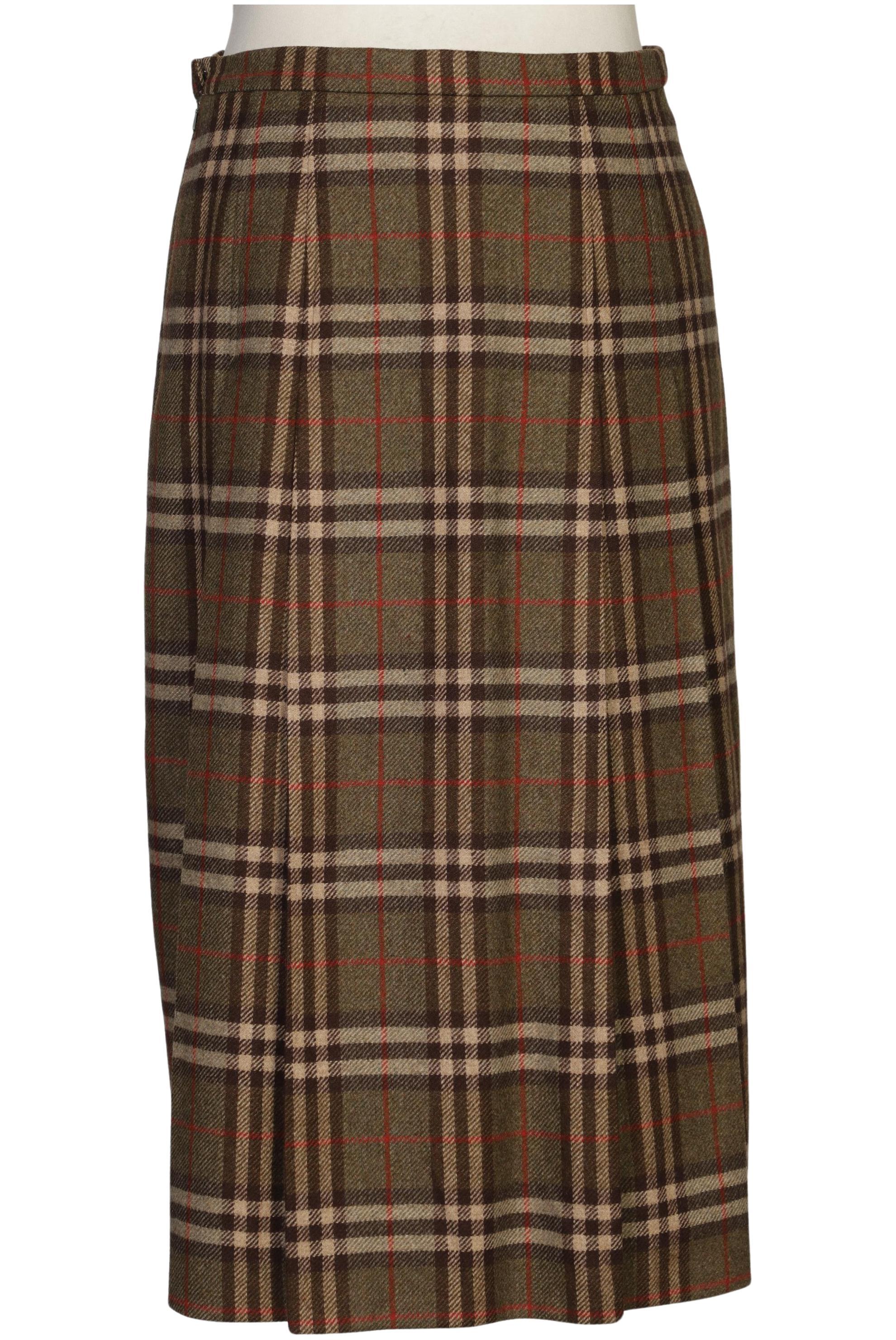 

Burberry Damen Rock, grün, Gr. 32