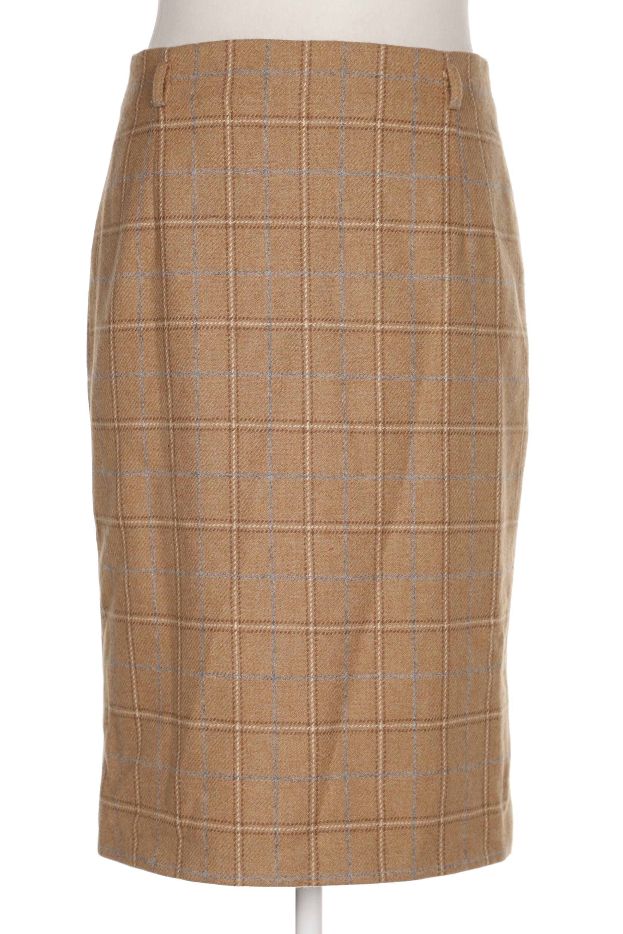 

Burberry Damen Rock, beige, Gr. 44