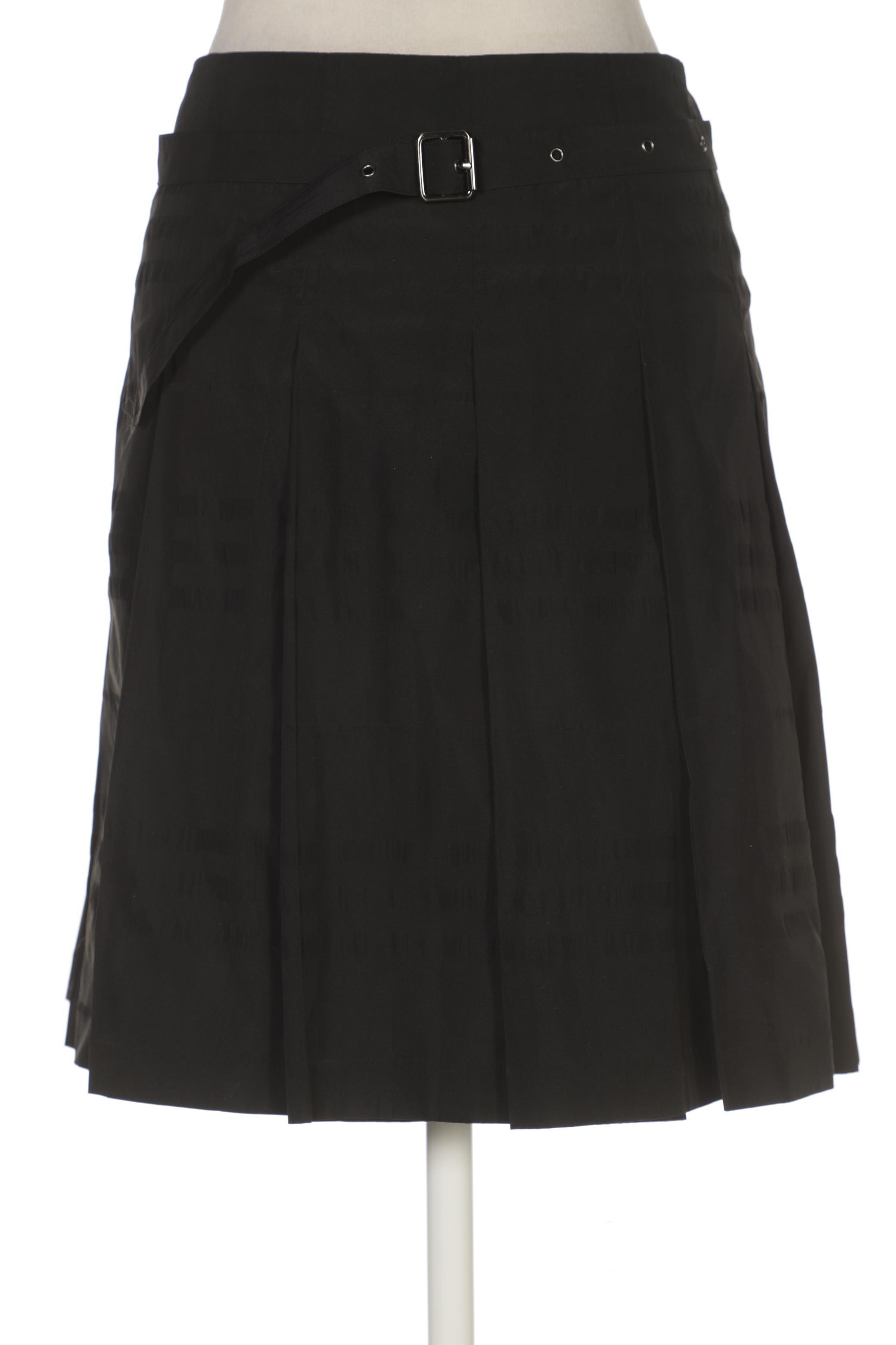

Burberry Damen Rock, schwarz, Gr. 8