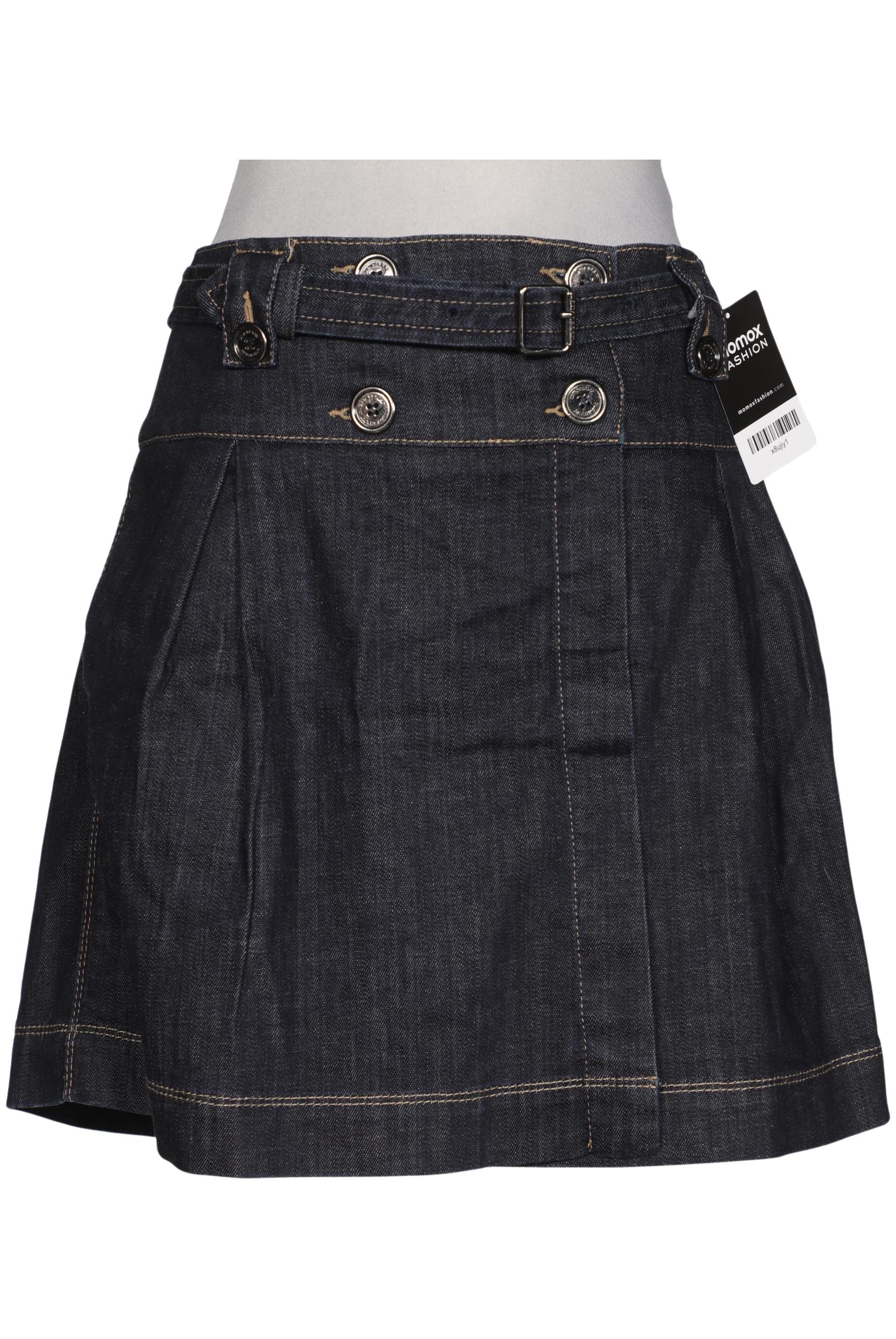

Burberry Damen Rock, marineblau, Gr. 29