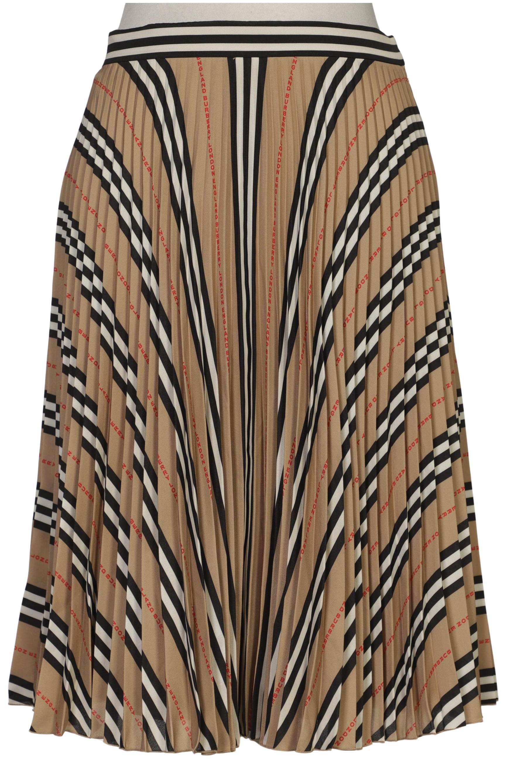

Burberry Damen Rock, beige, Gr. 4