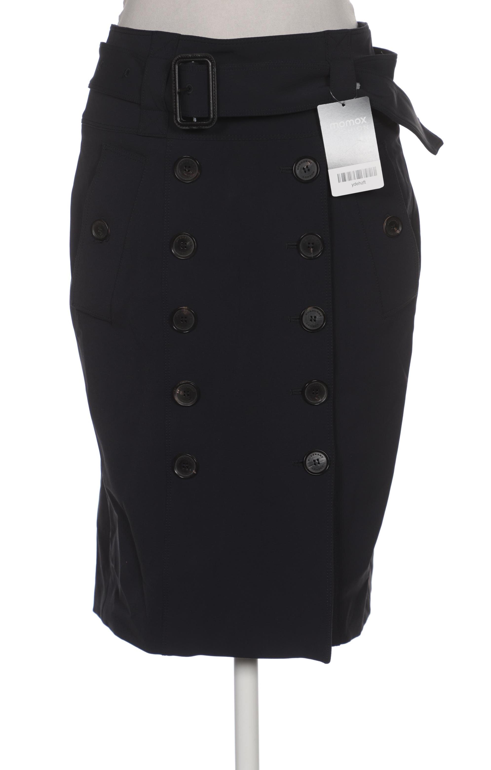 

Burberry Damen Rock, marineblau, Gr. 36