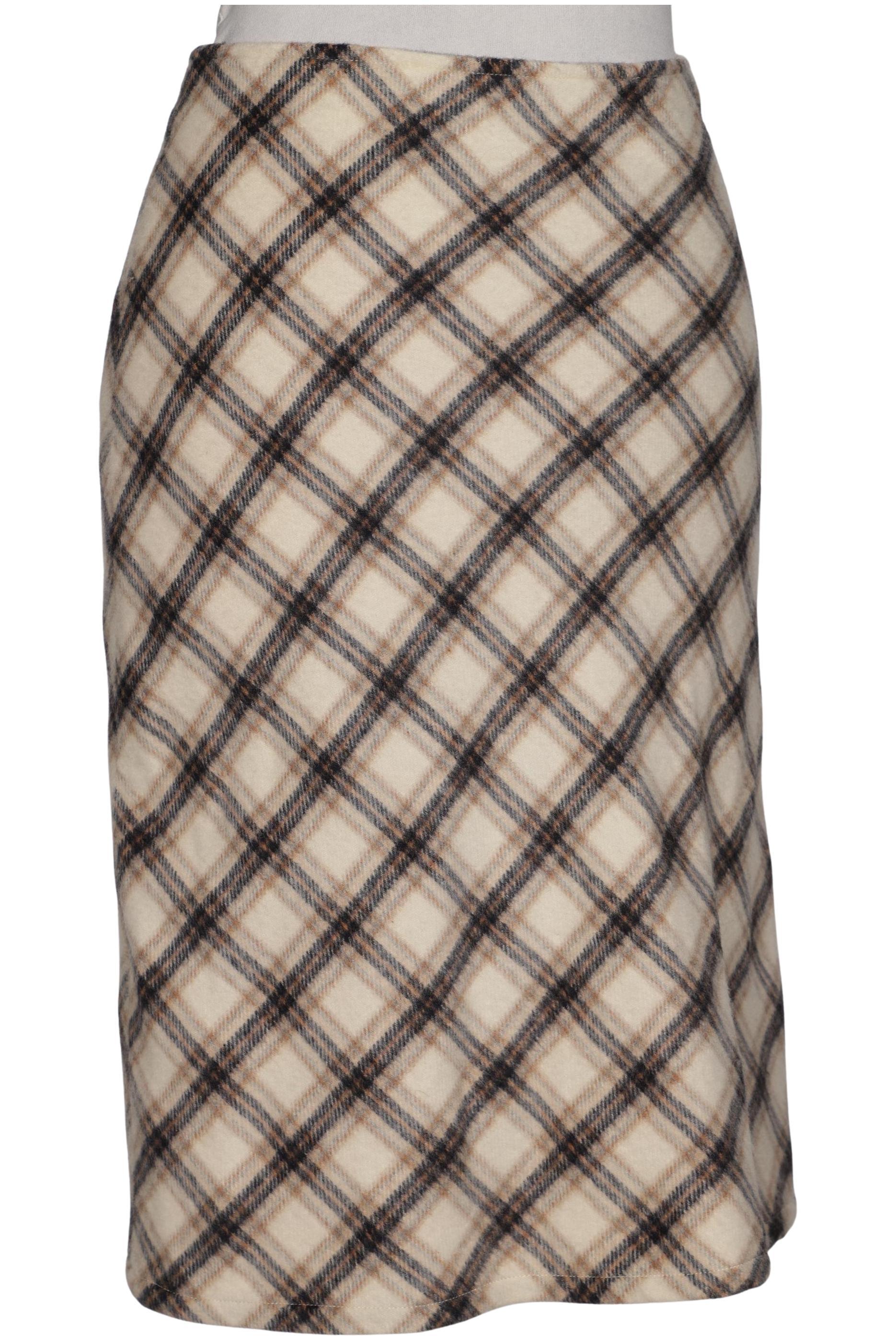 

Burberry Damen Rock, cremeweiß, Gr. 36