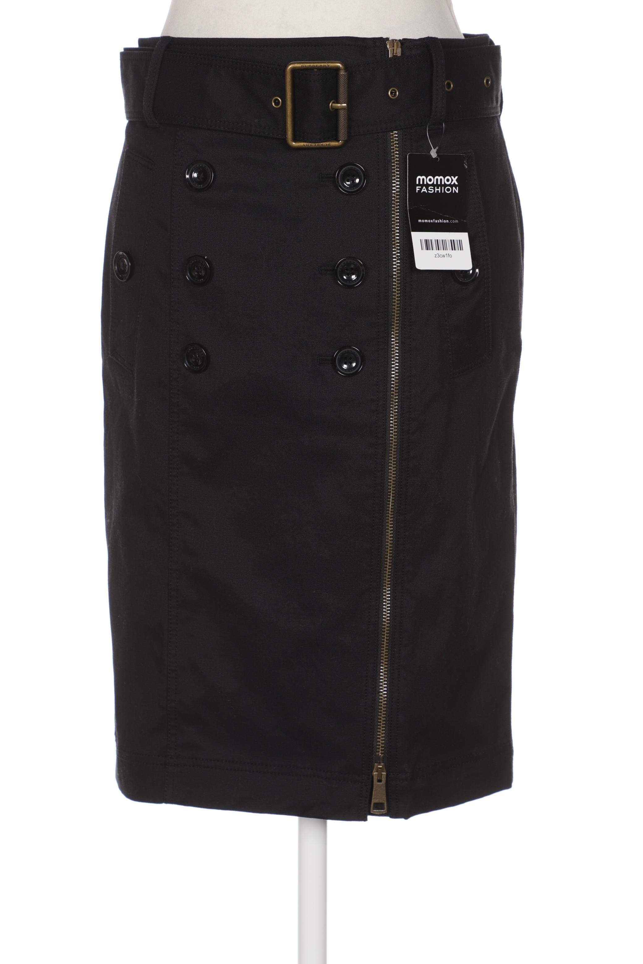 

Burberry Damen Rock, schwarz, Gr. 36