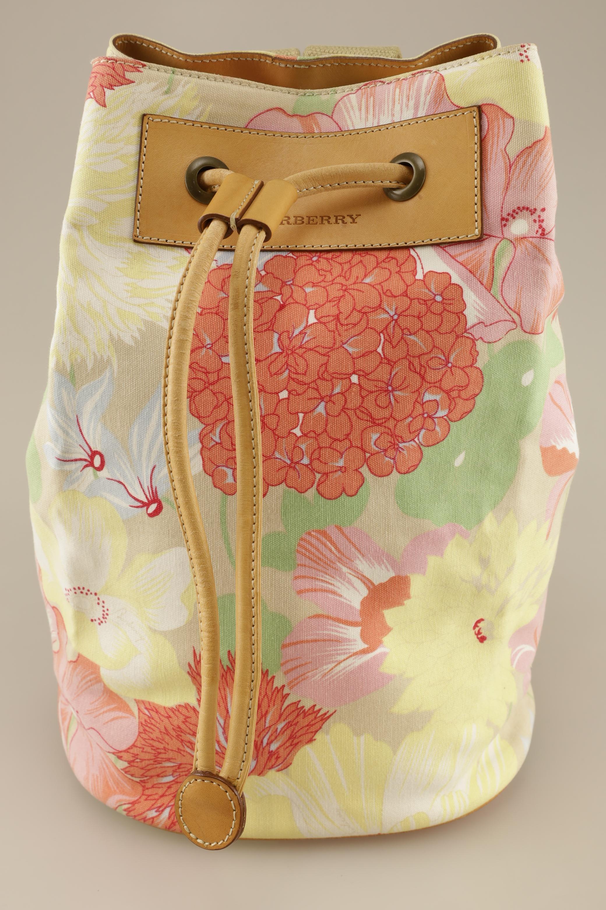 

Burberry Damen Rucksack, mehrfarbig, Gr.