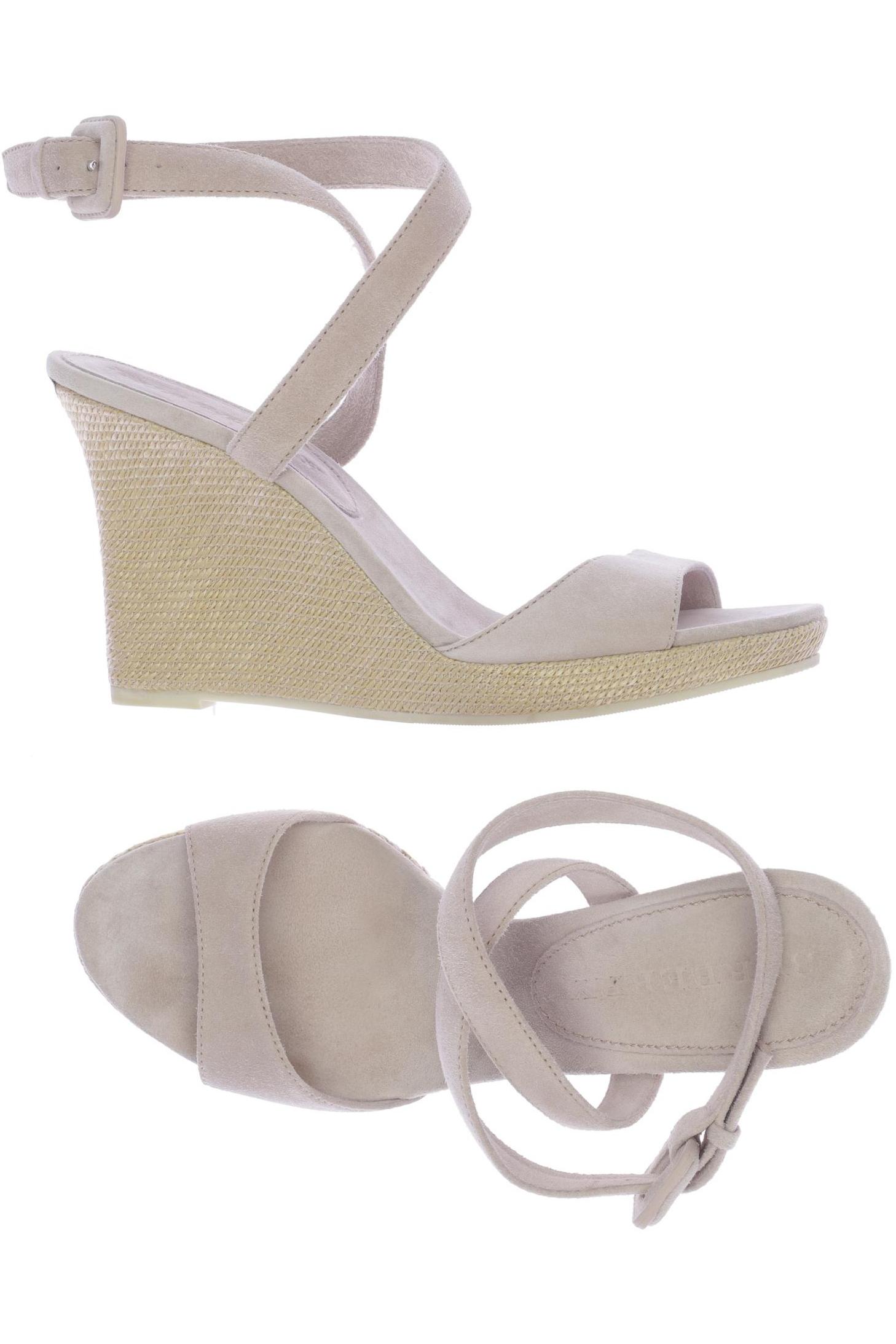 

Burberry Damen Sandale, beige, Gr. 40