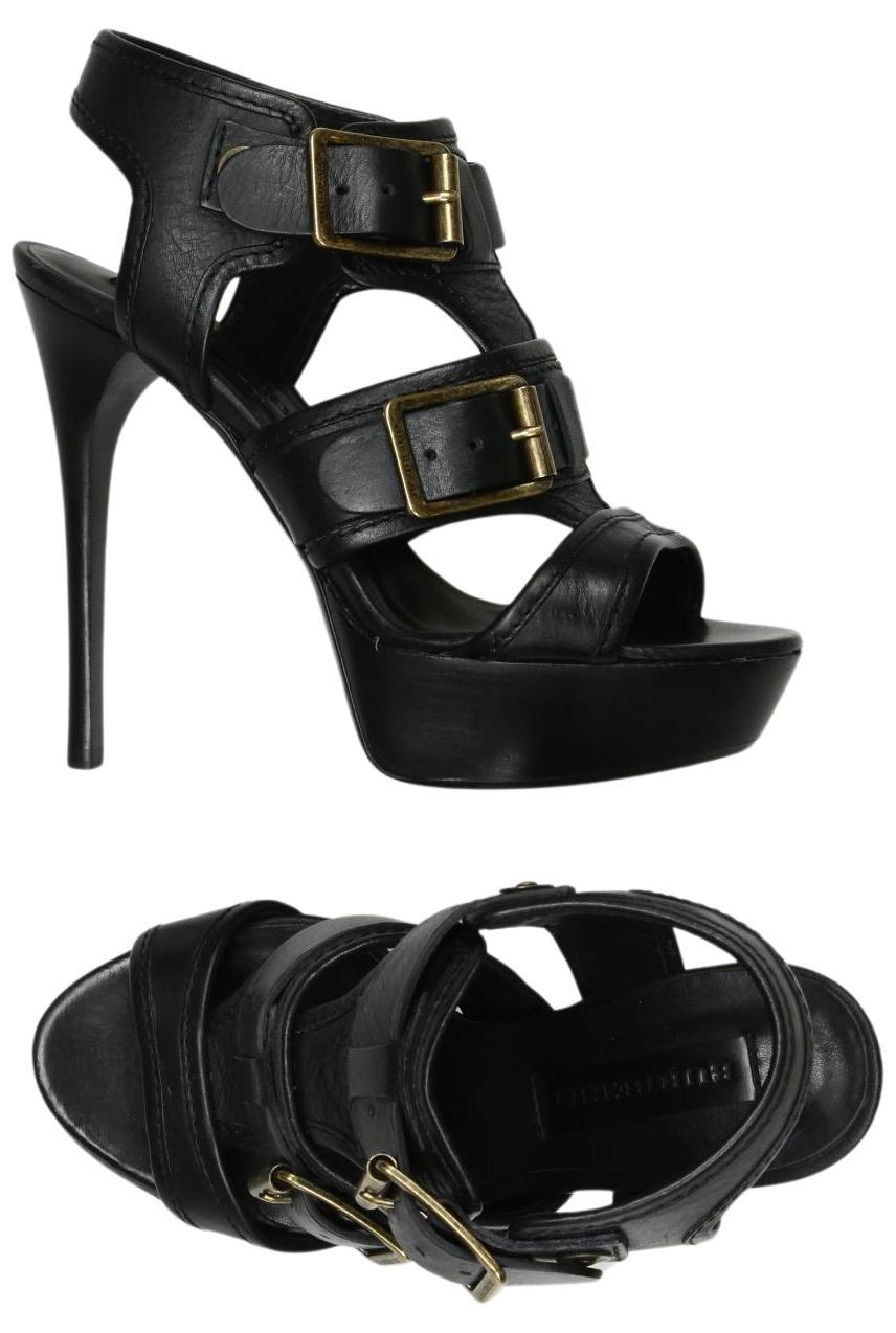 

Burberry Damen Sandale, schwarz, Gr. 35