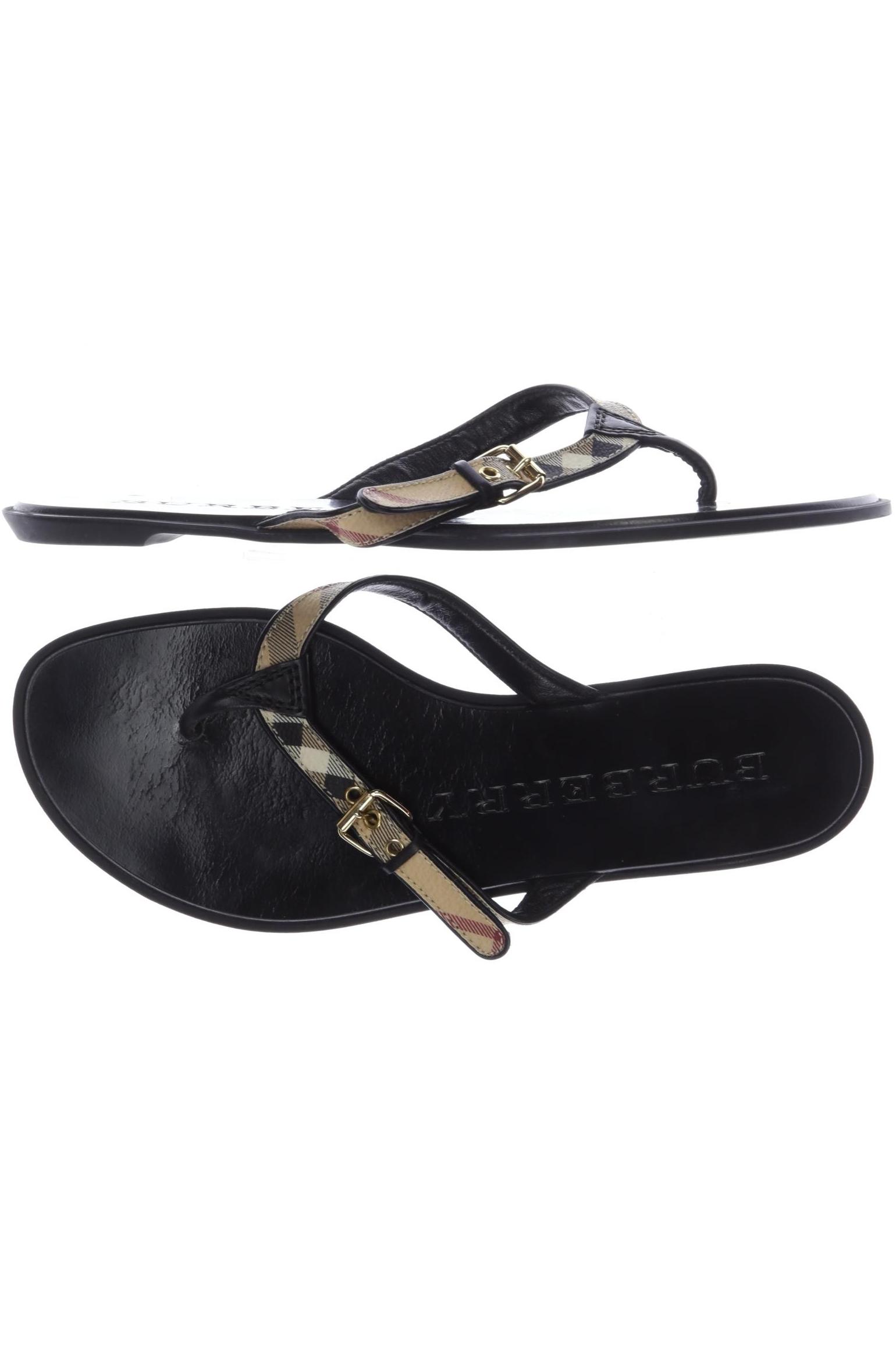 

Burberry Damen Sandale, beige, Gr. 37