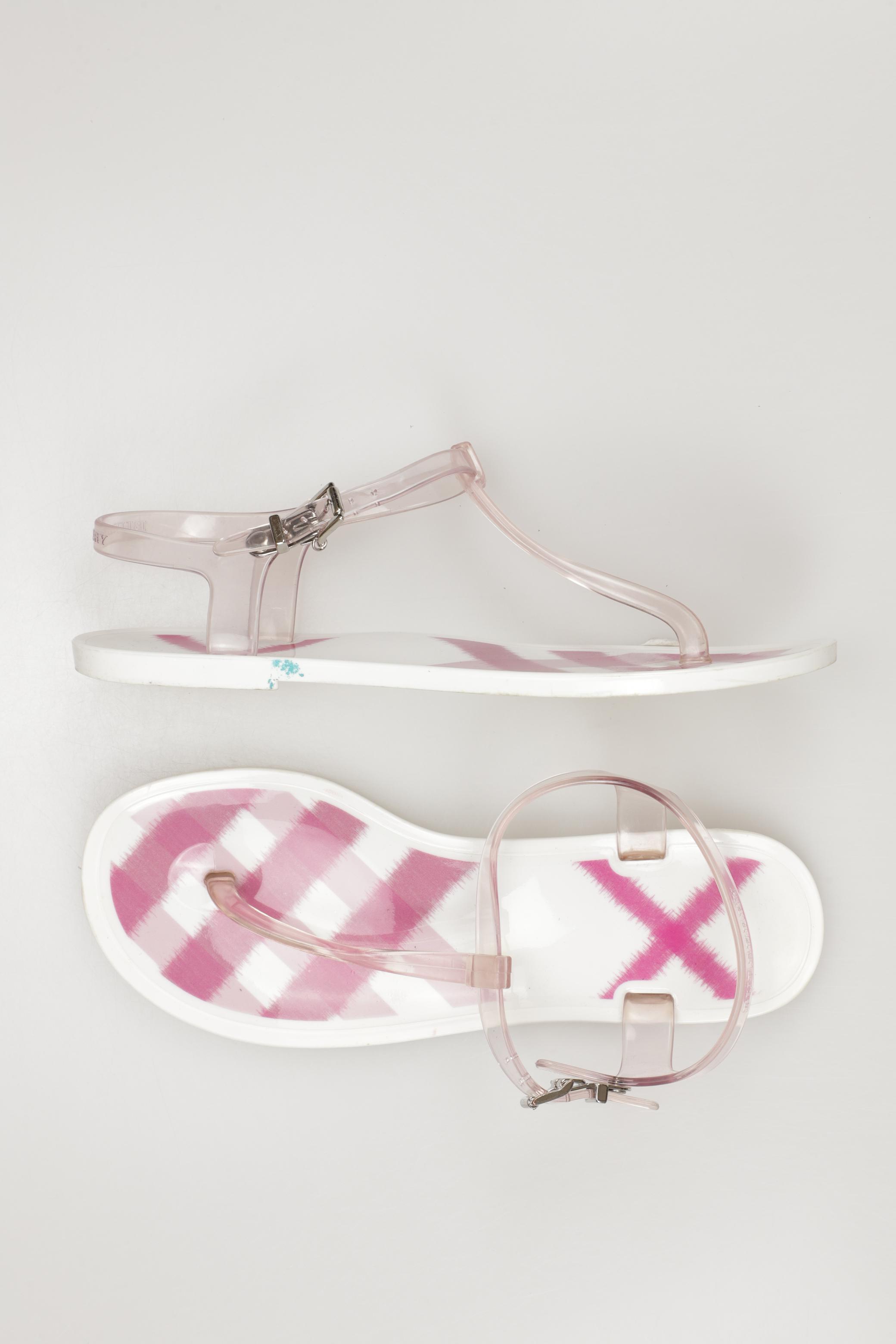 

Burberry Damen Sandale, pink, Gr. 39