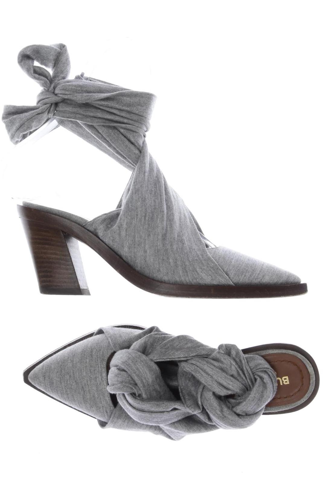 

Burberry Damen Sandale, grau, Gr. 35