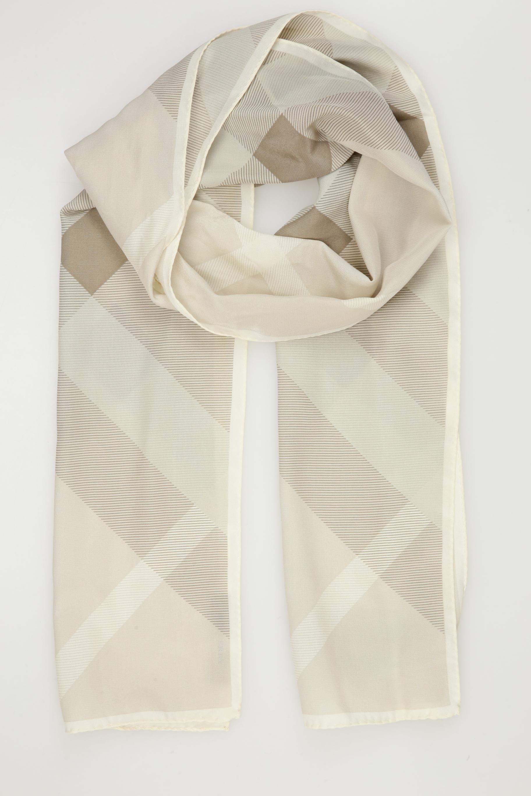 

Burberry Damen Schal, cremeweiß, Gr.