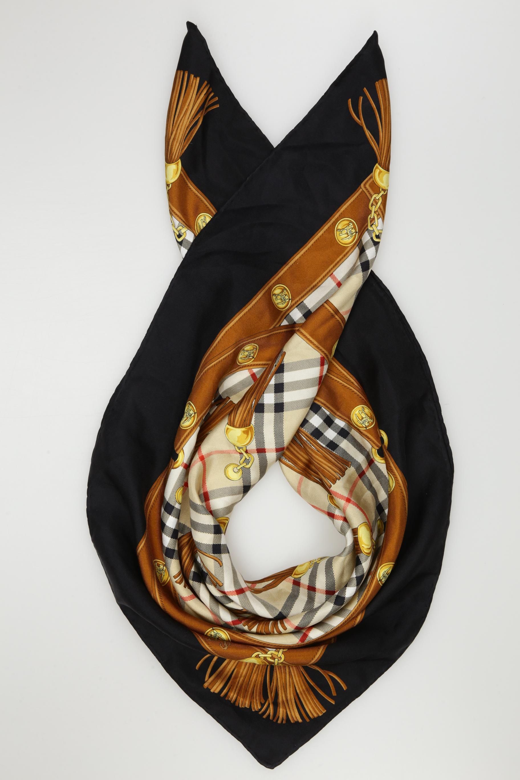 

Burberry Damen Schal, mehrfarbig, Gr.