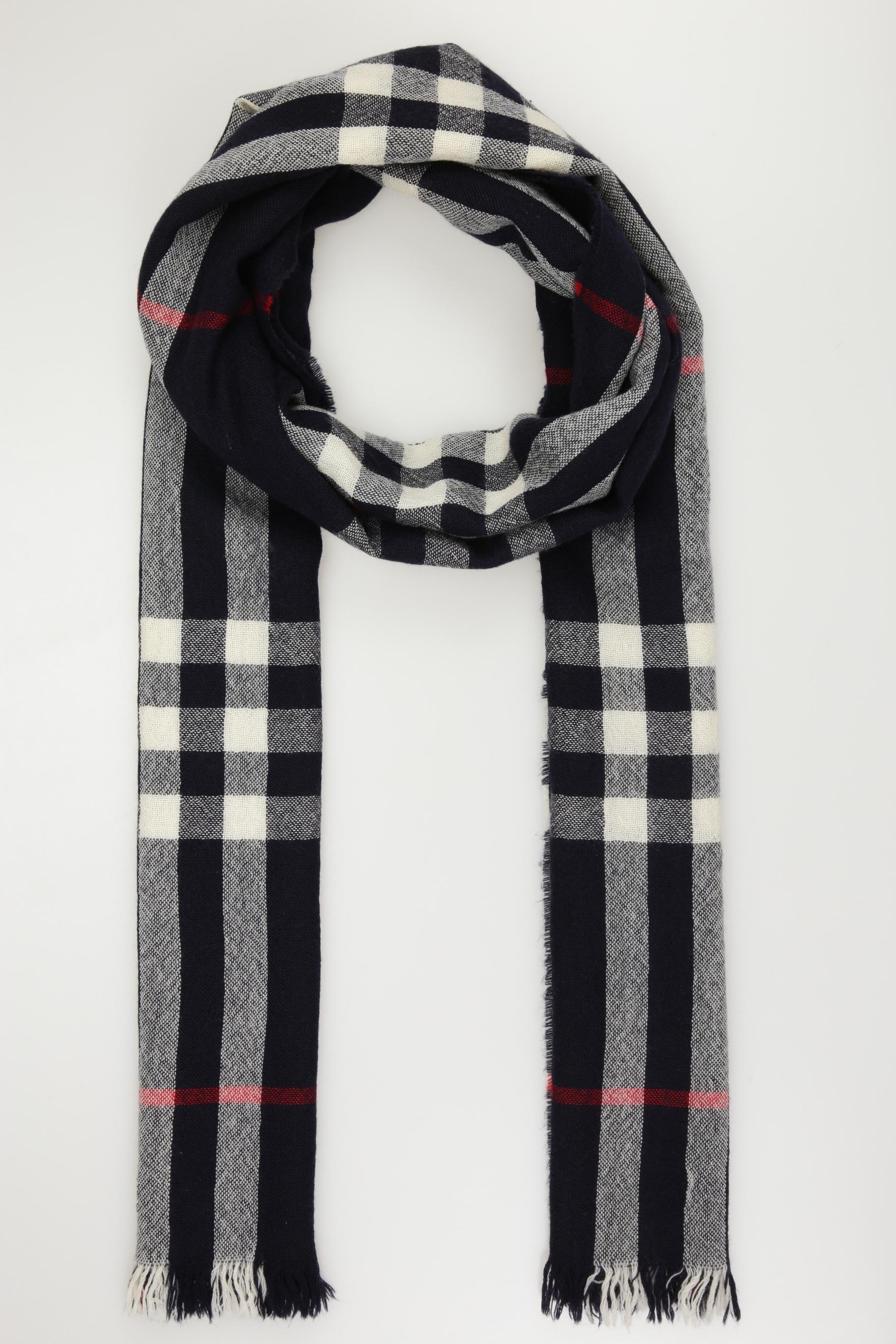 

Burberry Damen Schal, marineblau, Gr.