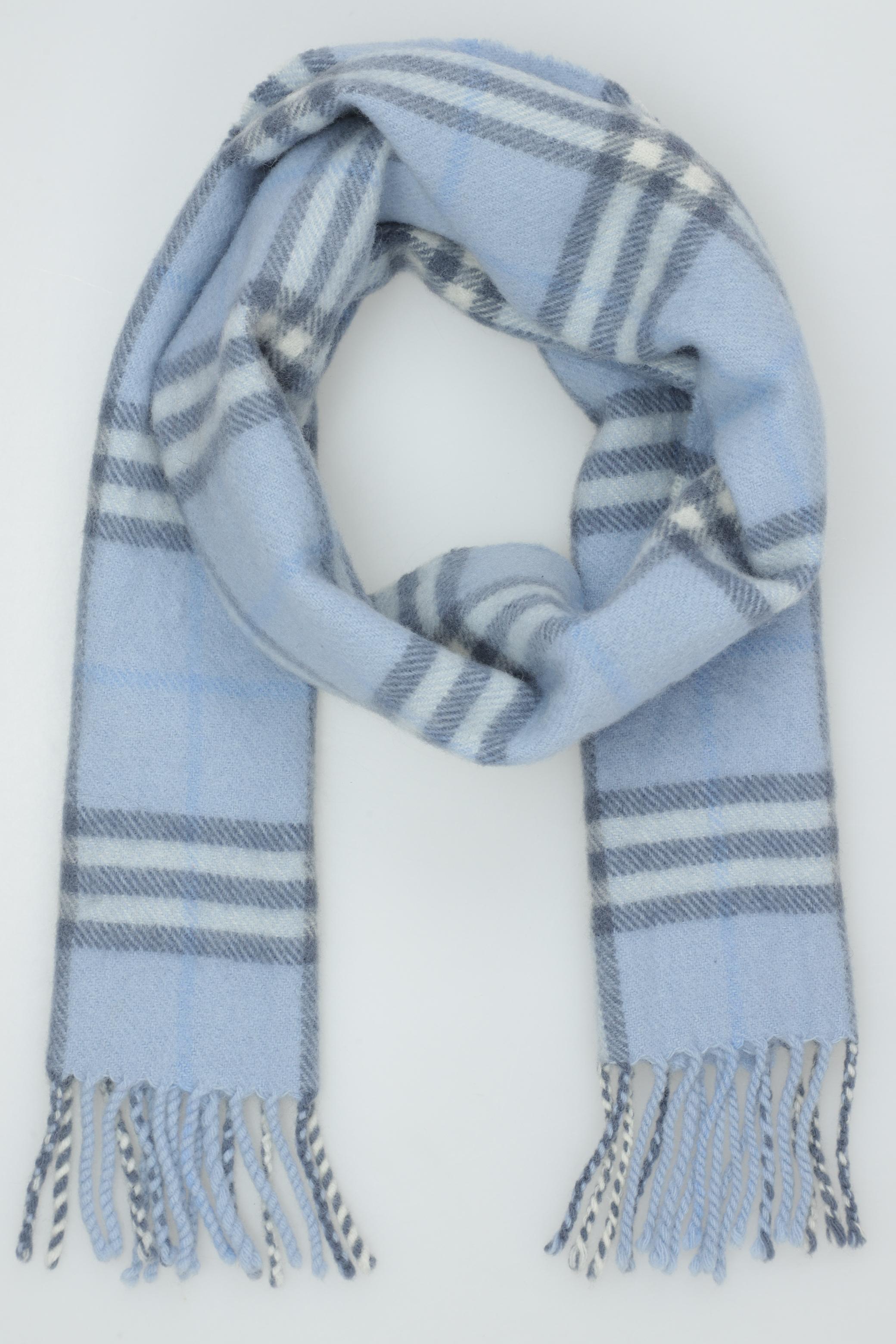 

Burberry Damen Schal, hellblau, Gr.