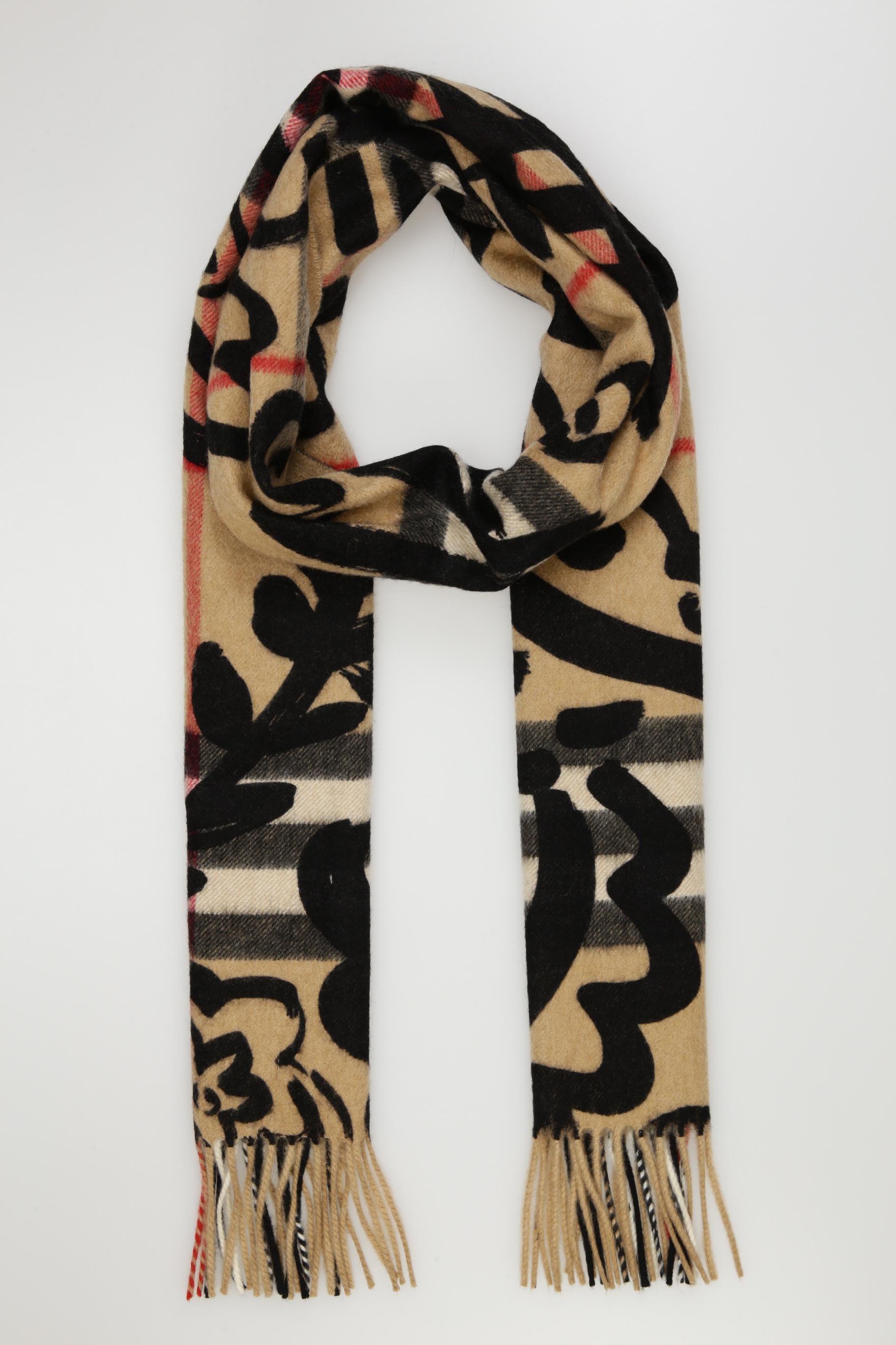 

Burberry Damen Schal, beige, Gr.