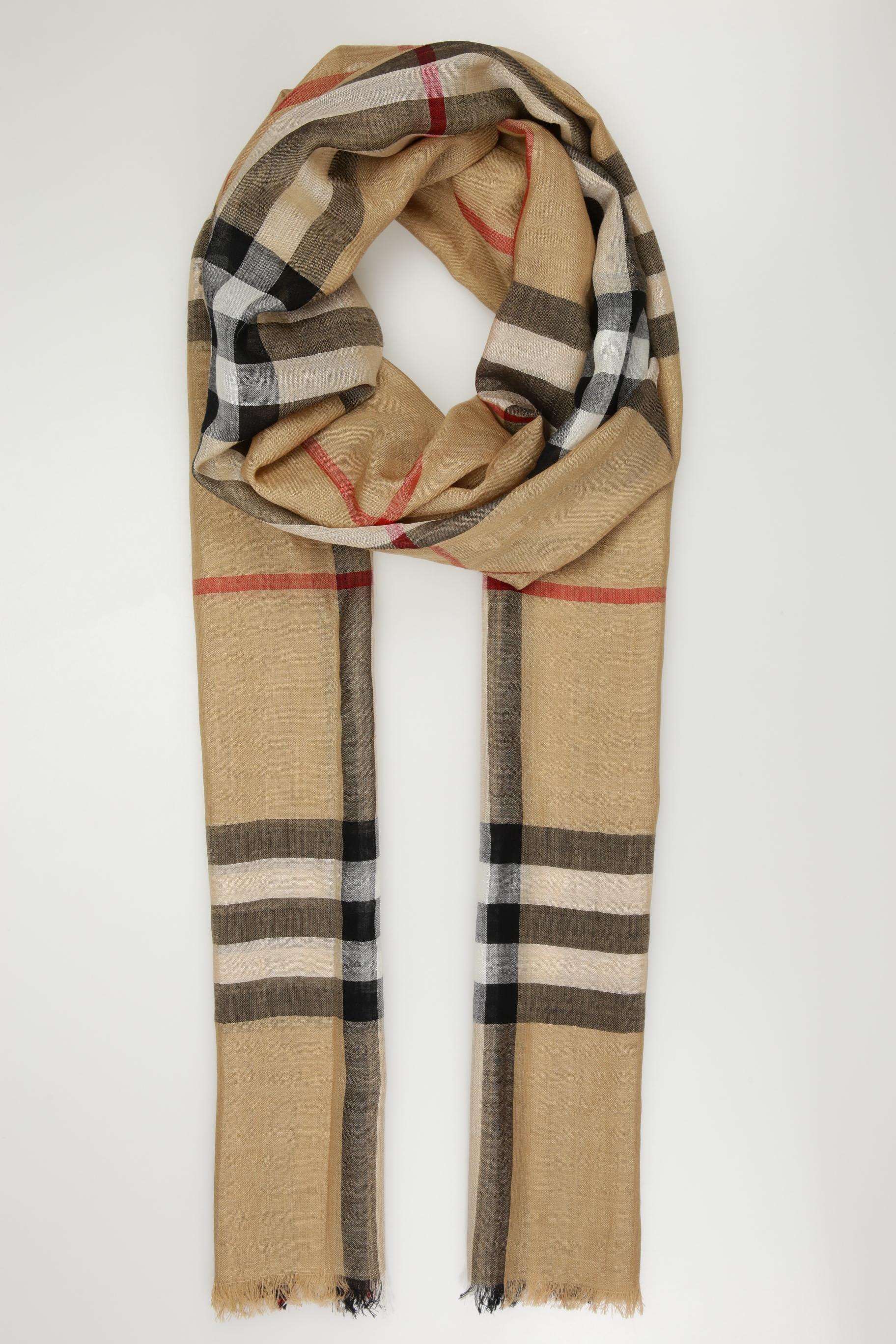 

Burberry Damen Schal, beige, Gr.