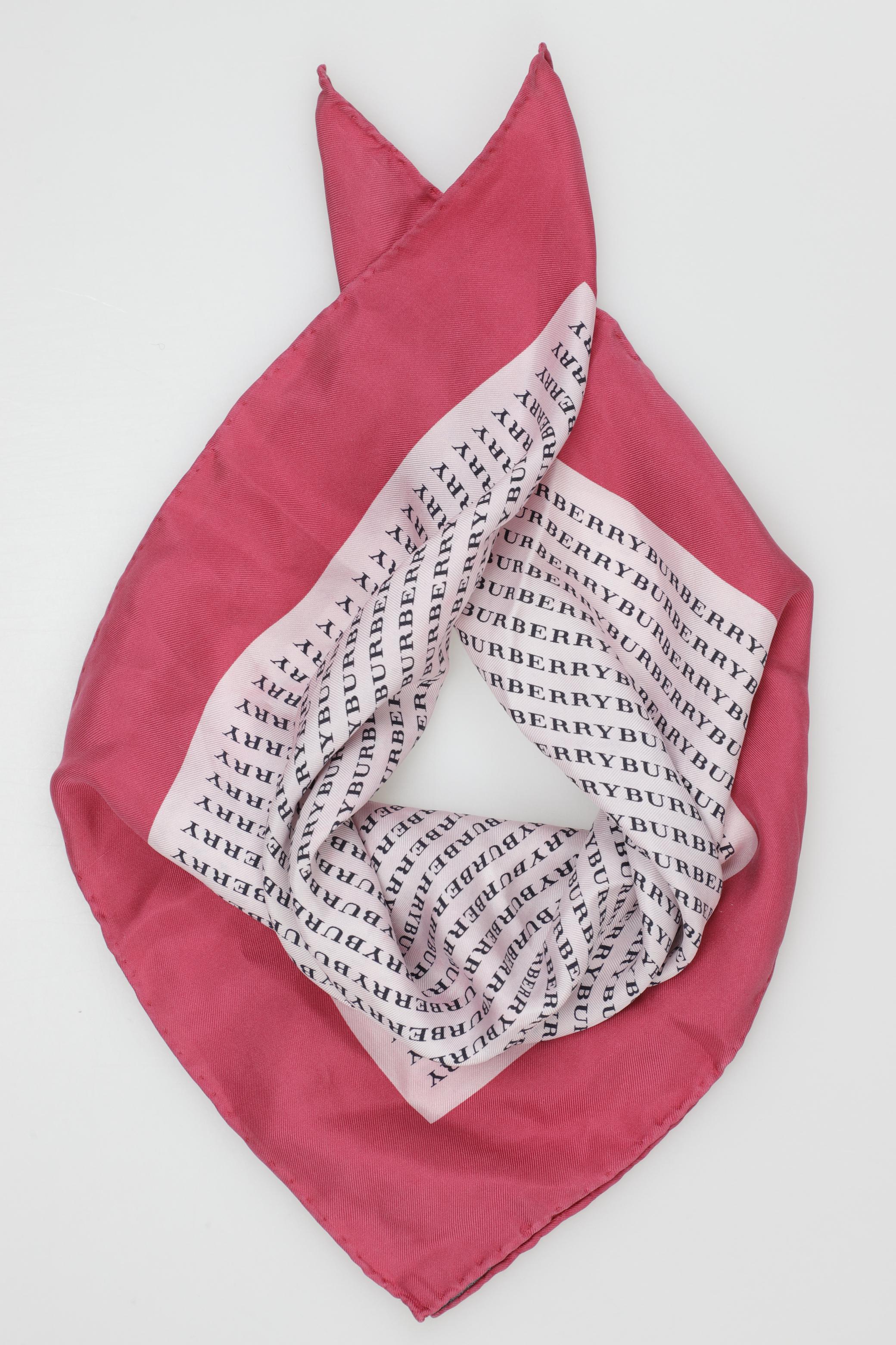 

Burberry Damen Schal, pink, Gr.