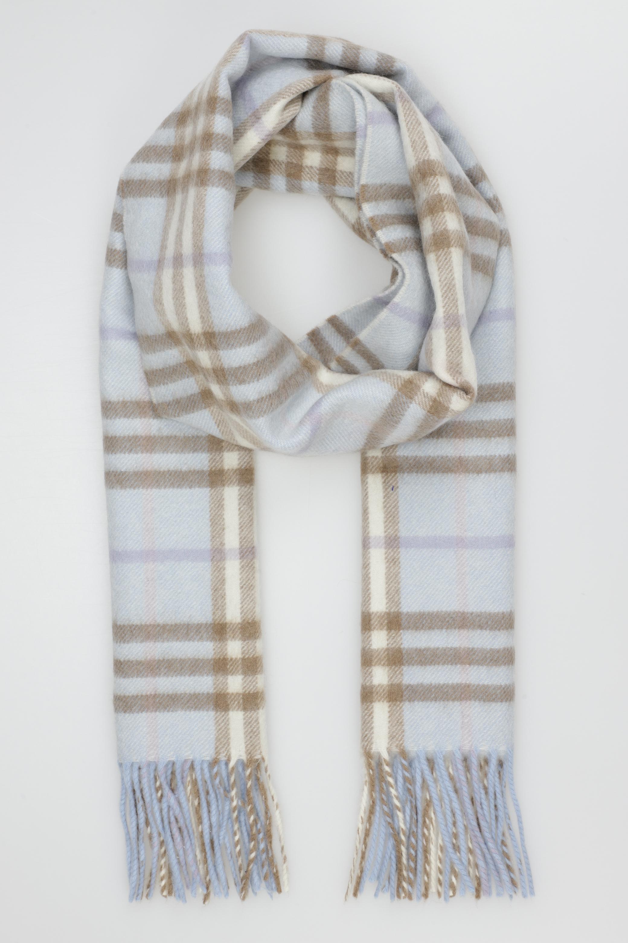 

Burberry Damen Schal, hellblau, Gr.